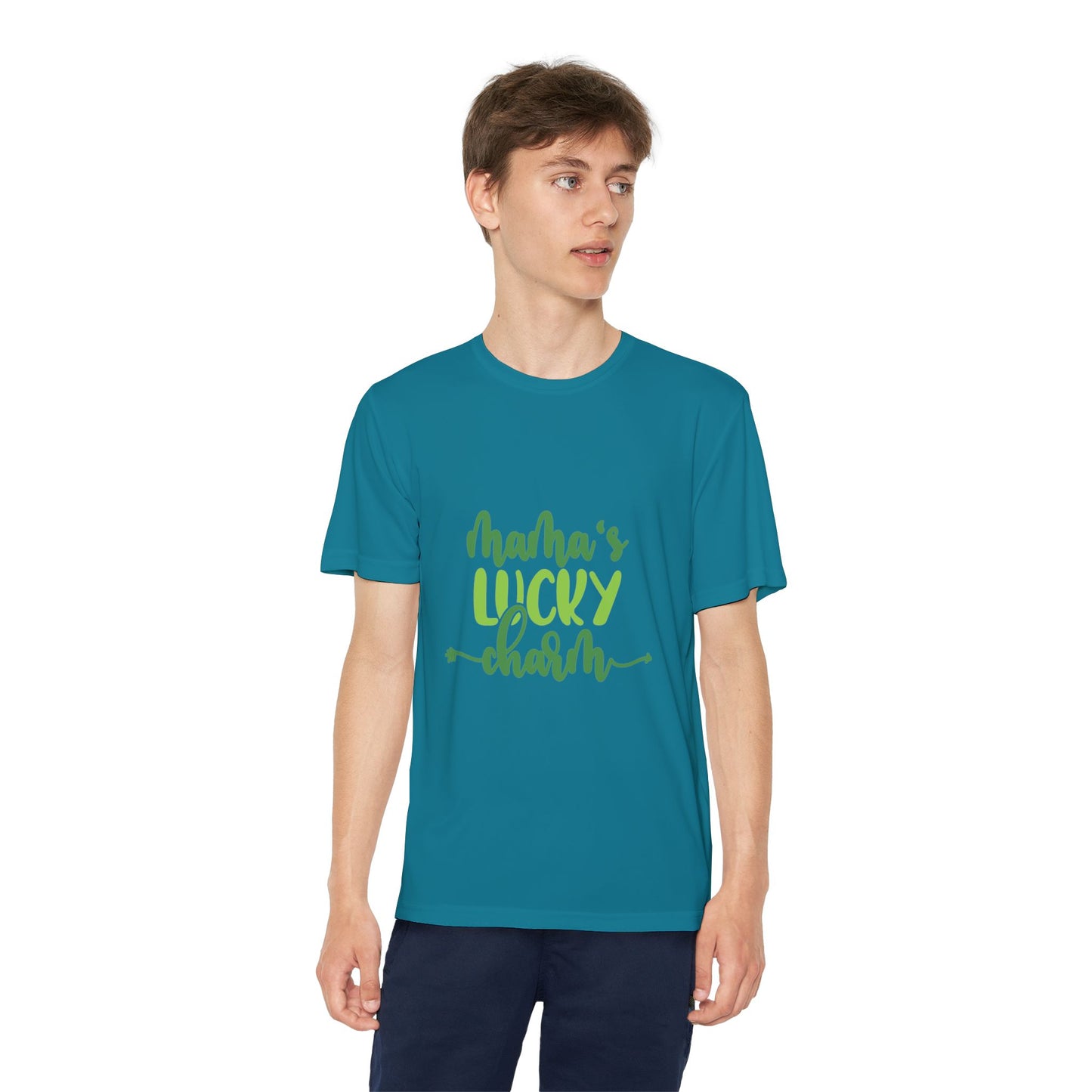 Youth Competitor Tee for Saint Patrick day