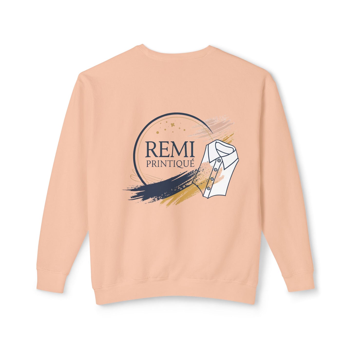 Inspirational Crewneck Sweatshirt - "Created with a Purpose"