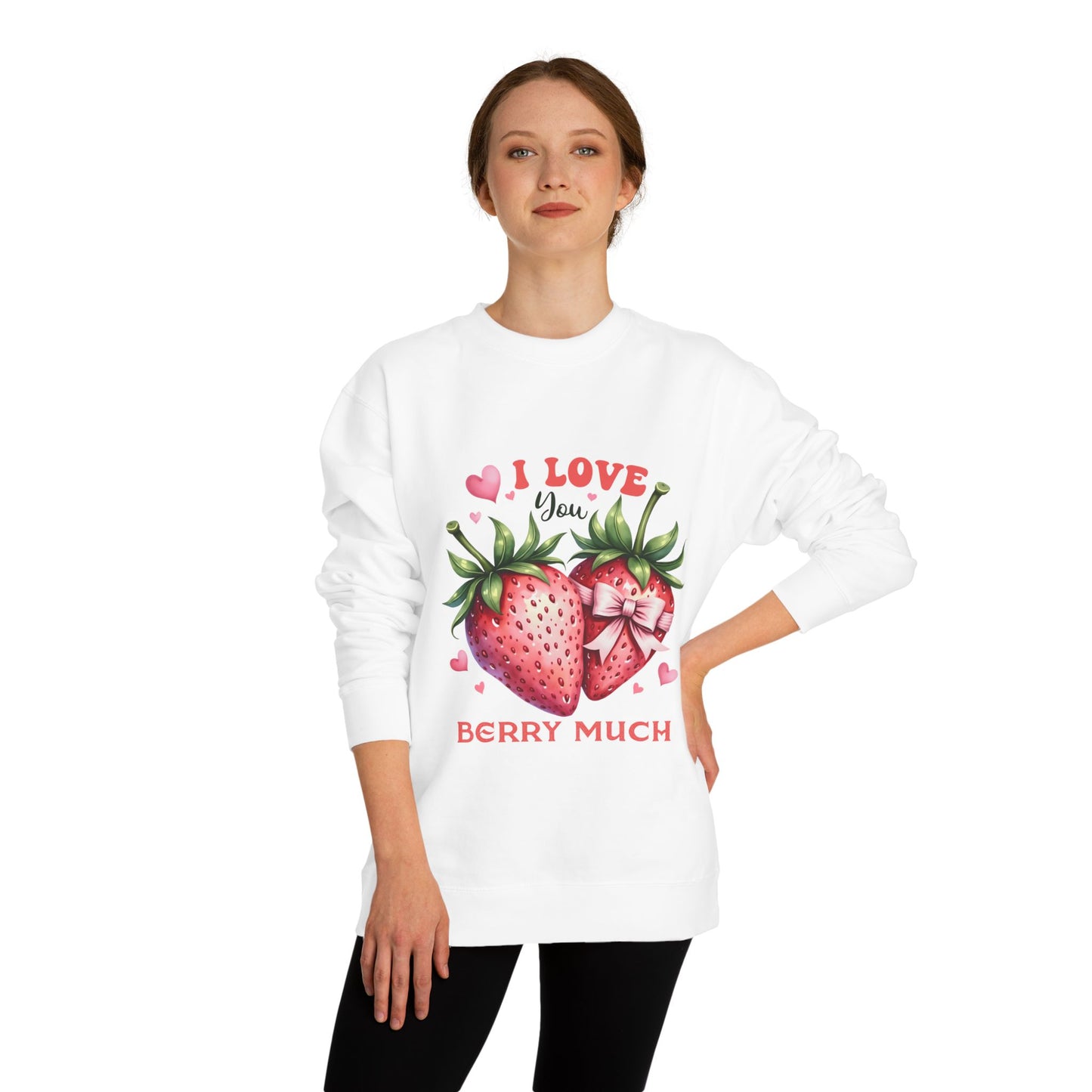 Valentine Unisex Crew Neck Sweatshirt - Give me good description of This item