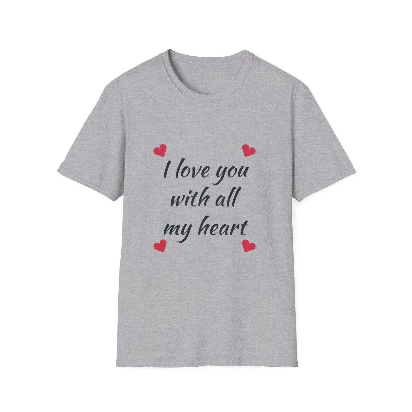 Unisex Softstyle T-Shirt for Valentine day