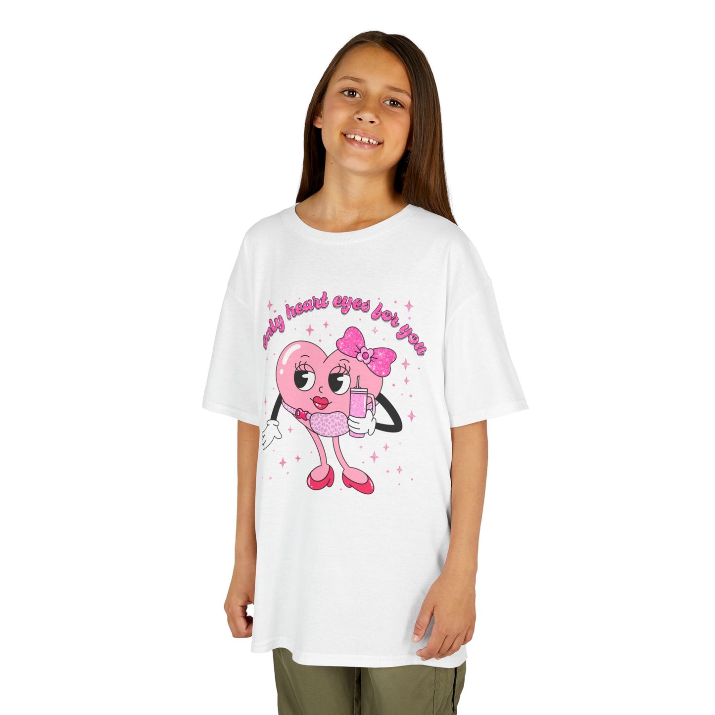 Kids Heavy Cotton™ Tee for Valentine day