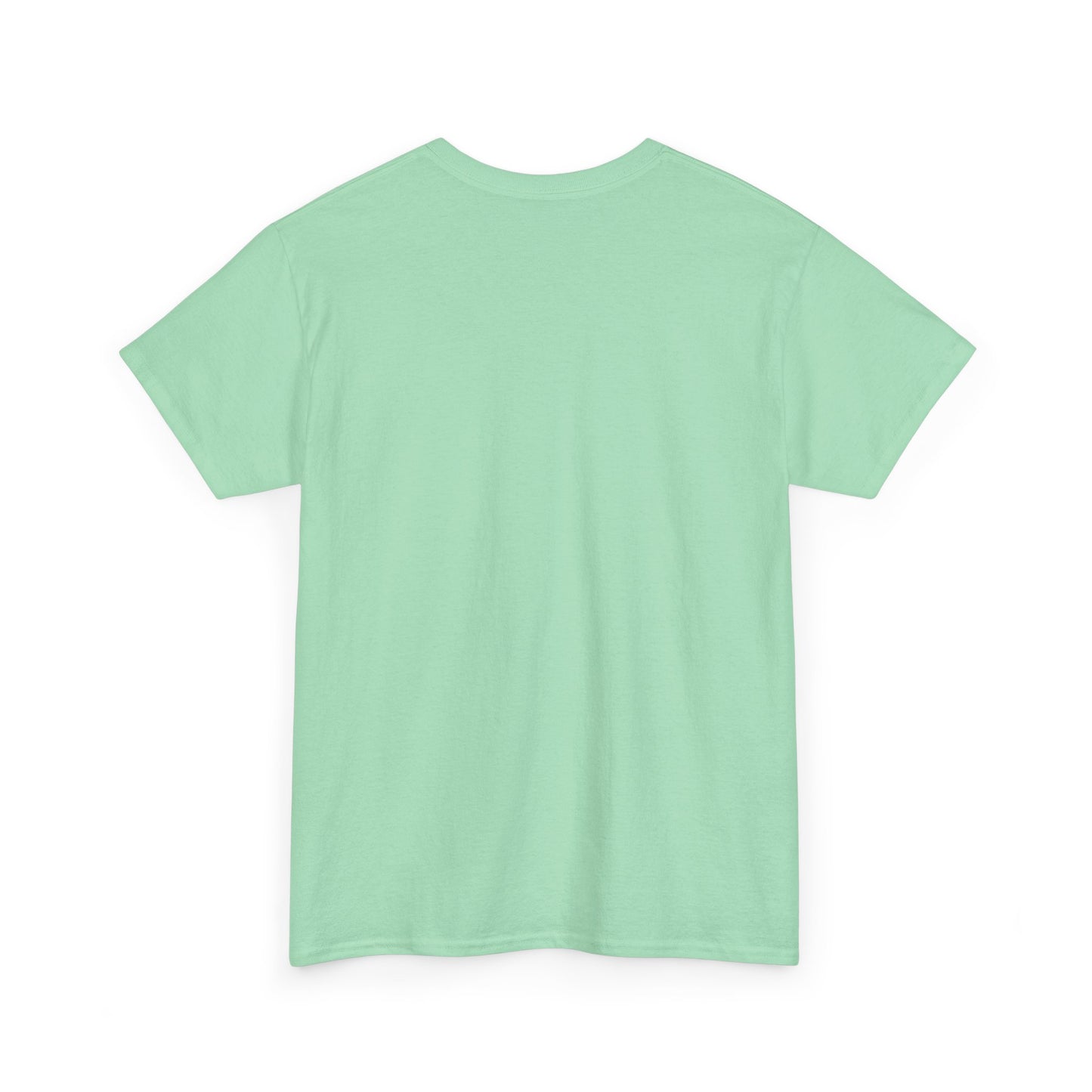 Lucky Green Bow Unisex Heavy Cotton Tee - Perfect for St. Patrick's Day Celebrations