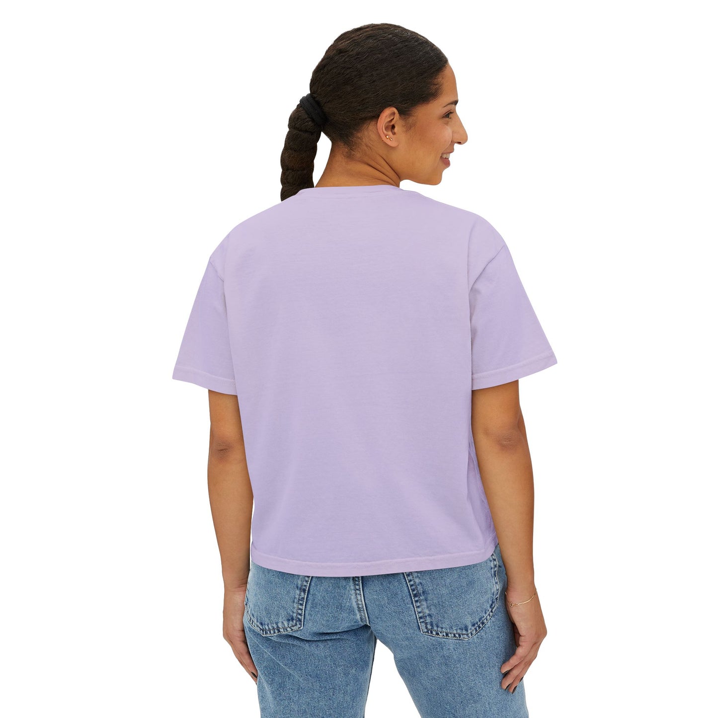 Women's Boxy Tee for Valentine day