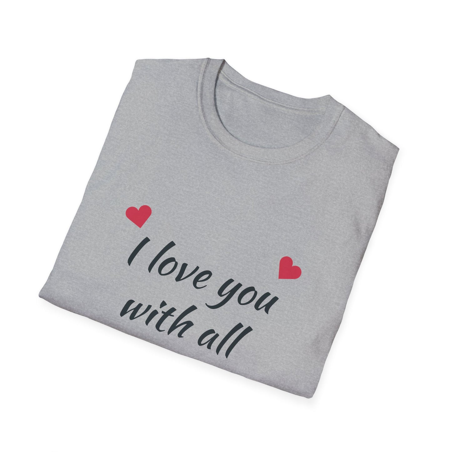 Unisex Softstyle T-Shirt for Valentine day