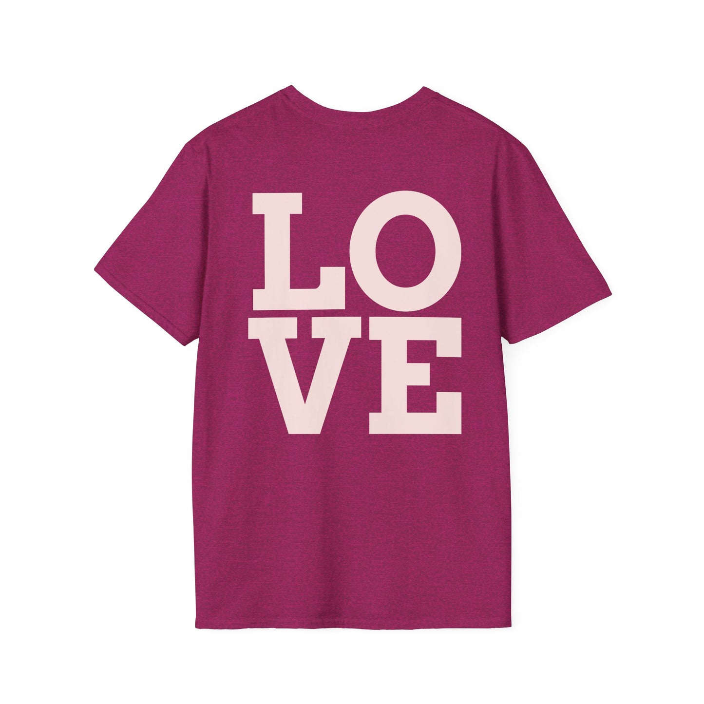 Unisex Softstyle T-Shirt for Valentine day