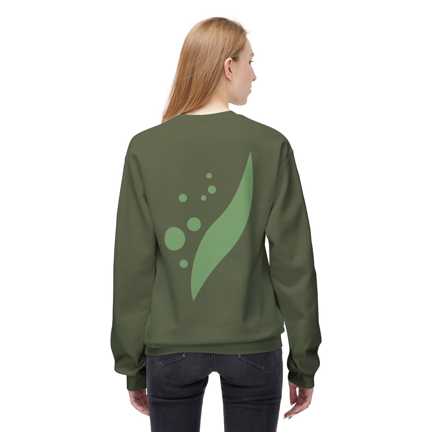 St Patrick day Unisex Midweight Softstyle Fleece Crewneck Sweatshirt