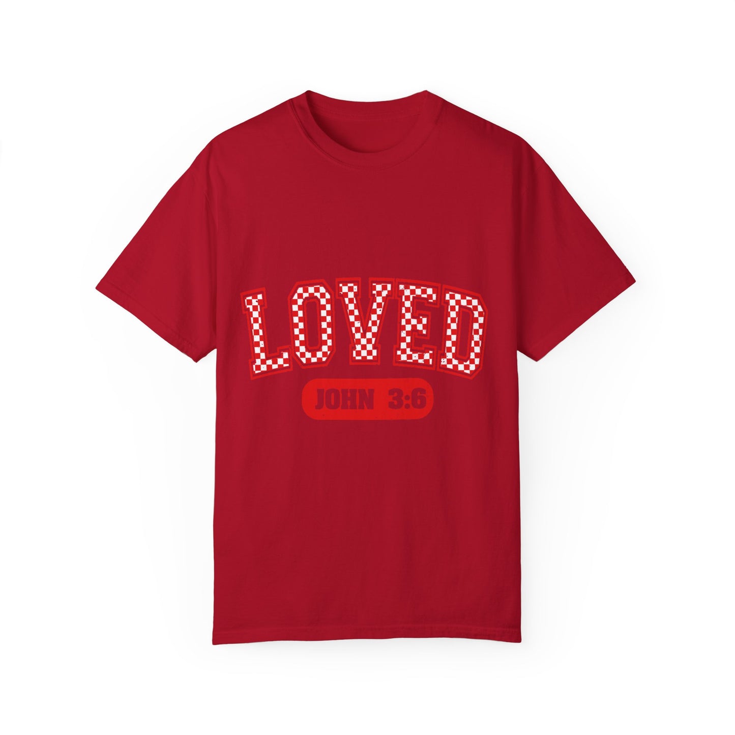 Garment-Dyed T-Shirt - Valentine's Day Collection