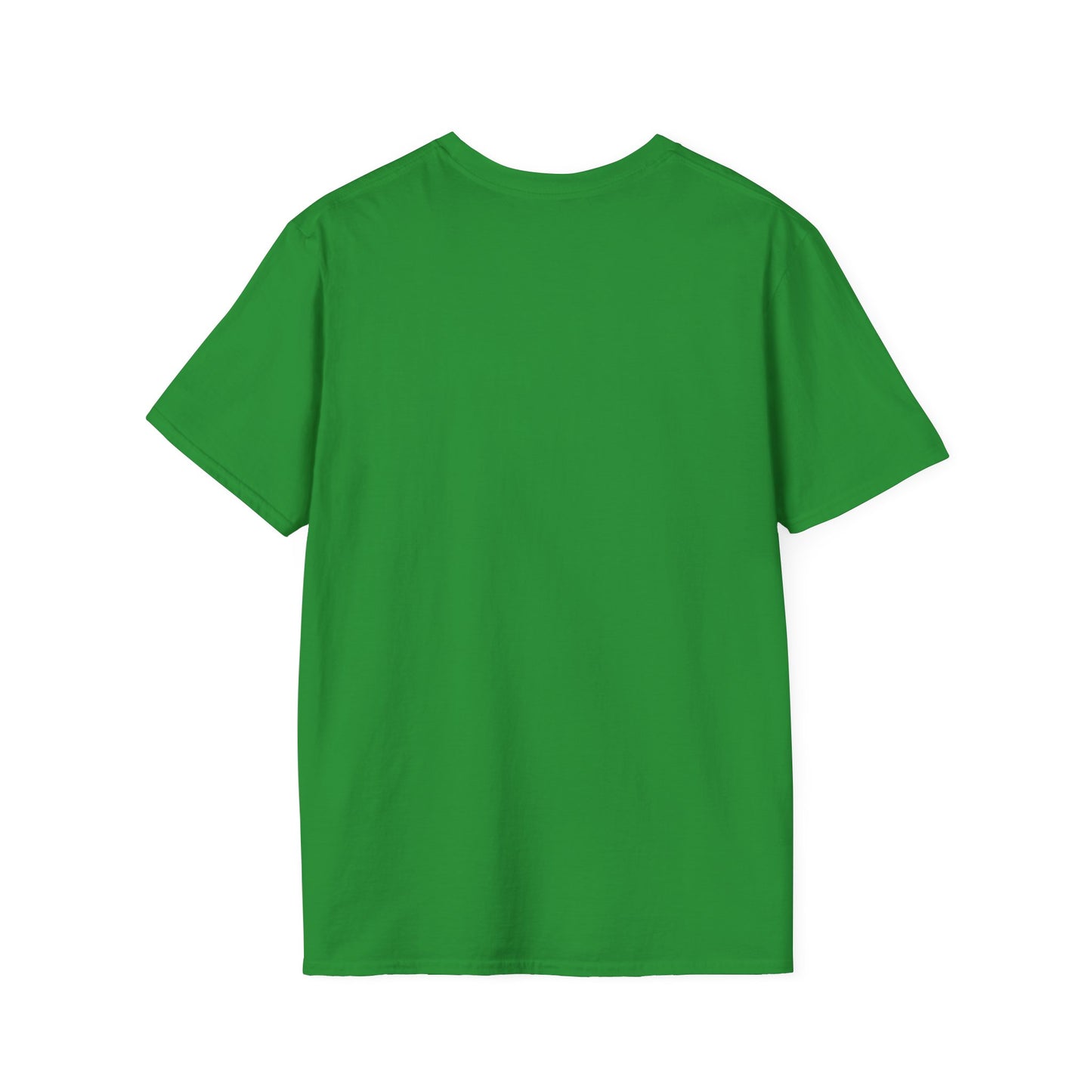 Cat-Themed St. Patrick's Day Unisex Softstyle T-Shirt