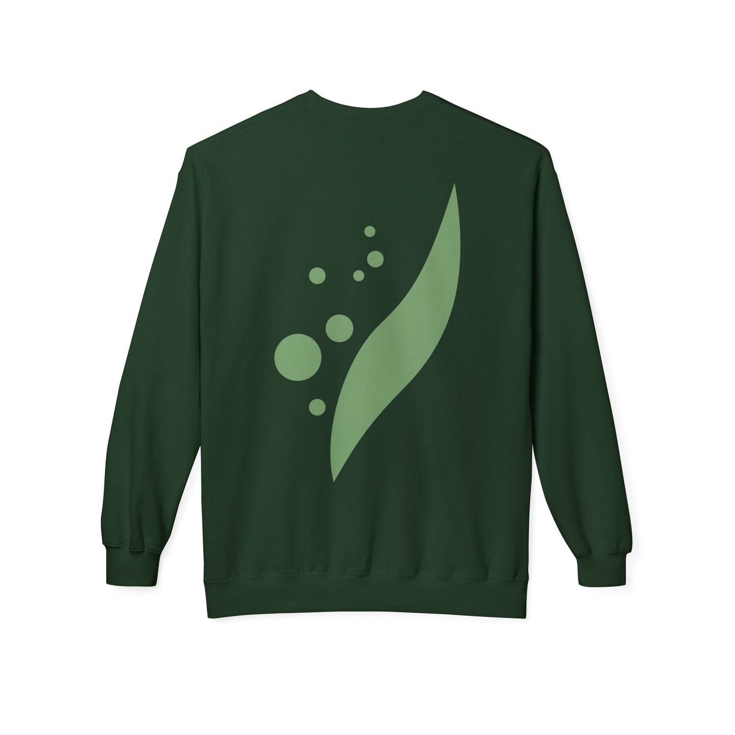 St Patrick day Unisex Midweight Softstyle Fleece Crewneck Sweatshirt