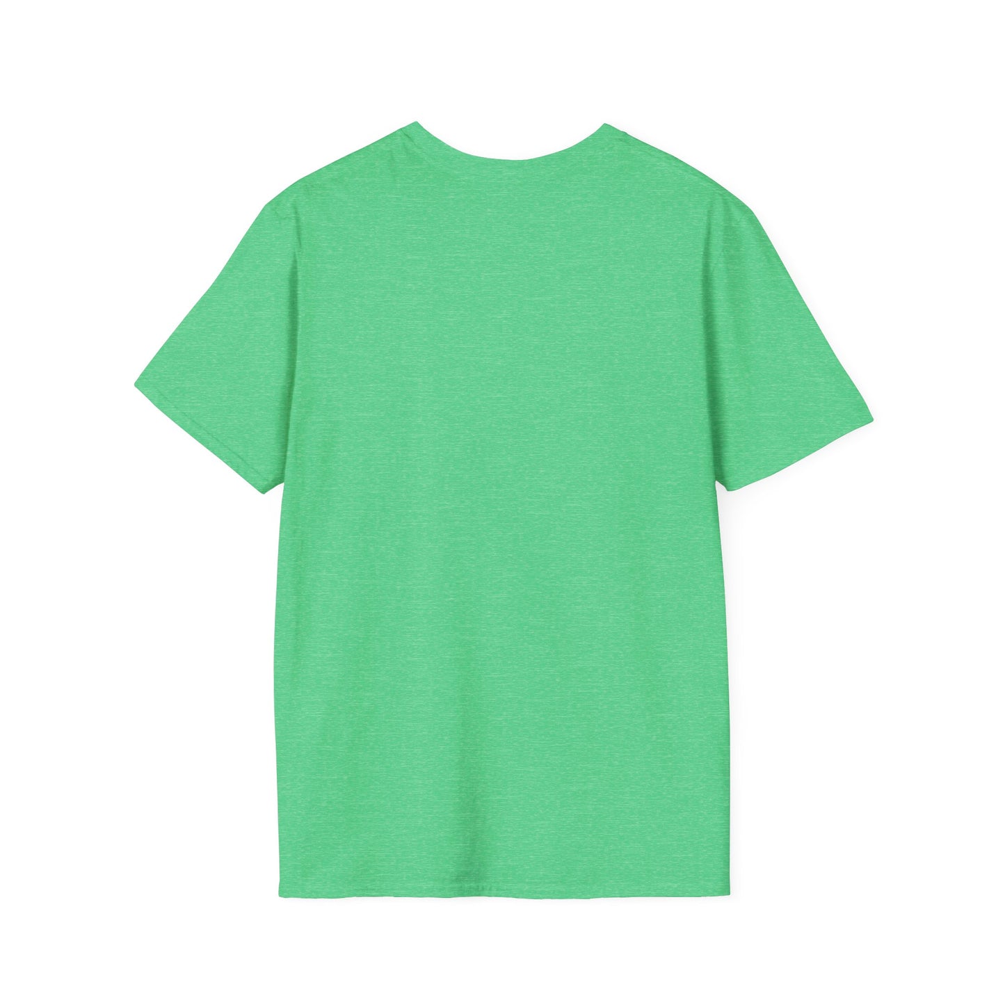 Cat-Themed St. Patrick's Day Unisex Softstyle T-Shirt