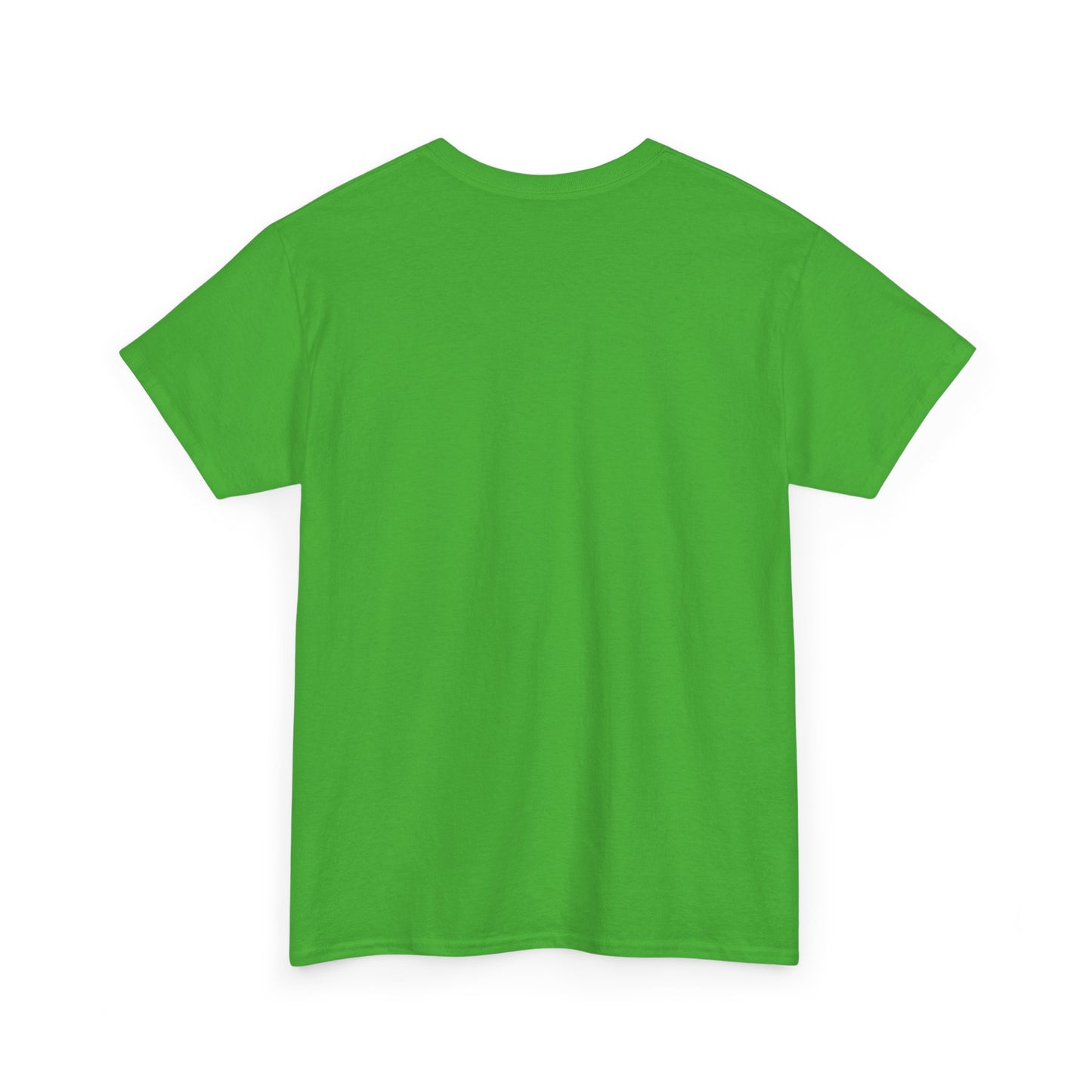 Lucky Green Bow Unisex Heavy Cotton Tee - Perfect for St. Patrick's Day Celebrations