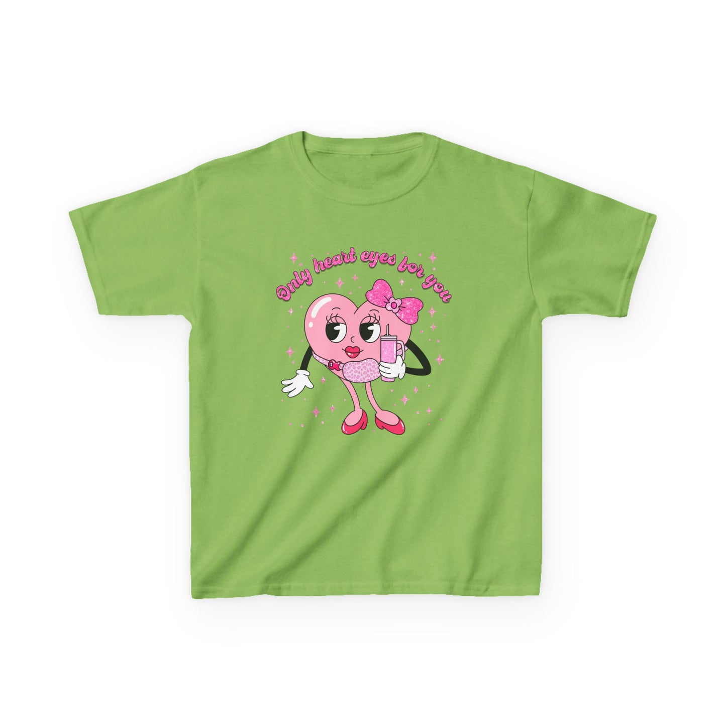 Kids Heavy Cotton™ Tee for Valentine day