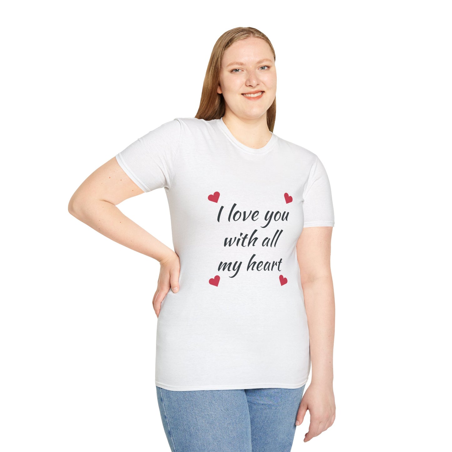 Unisex Softstyle T-Shirt for Valentine day