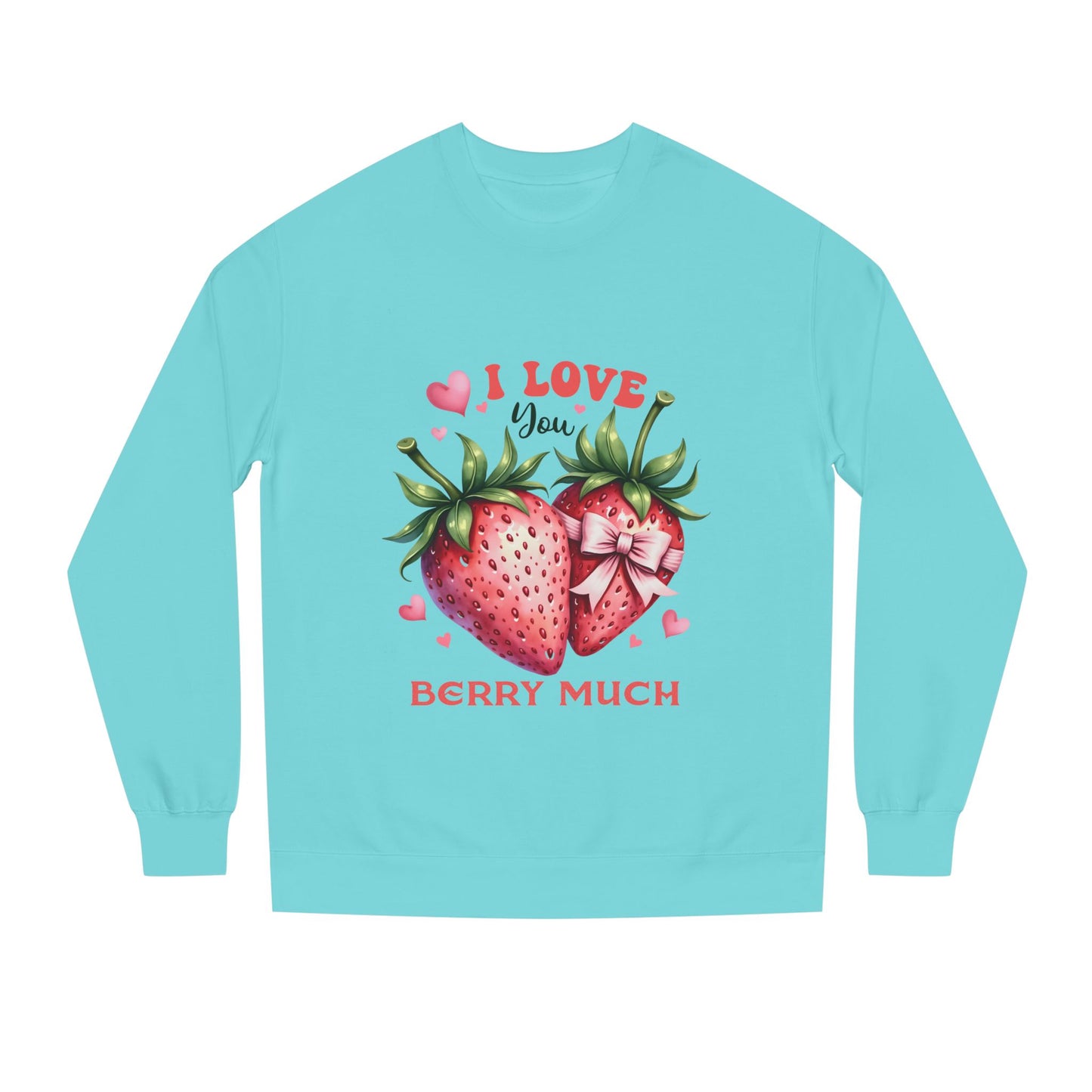 Valentine Unisex Crew Neck Sweatshirt - Give me good description of This item