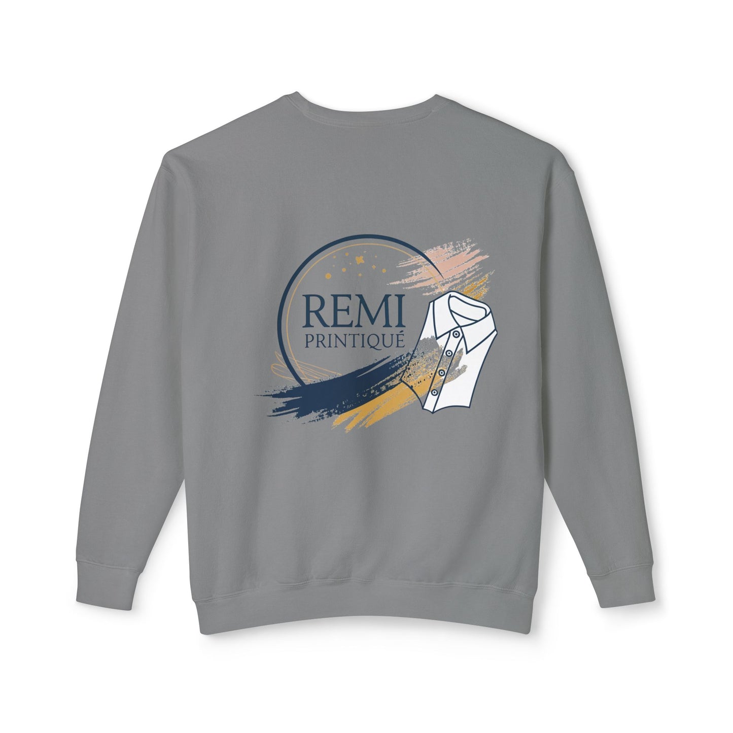 Inspirational Crewneck Sweatshirt - "Created with a Purpose"