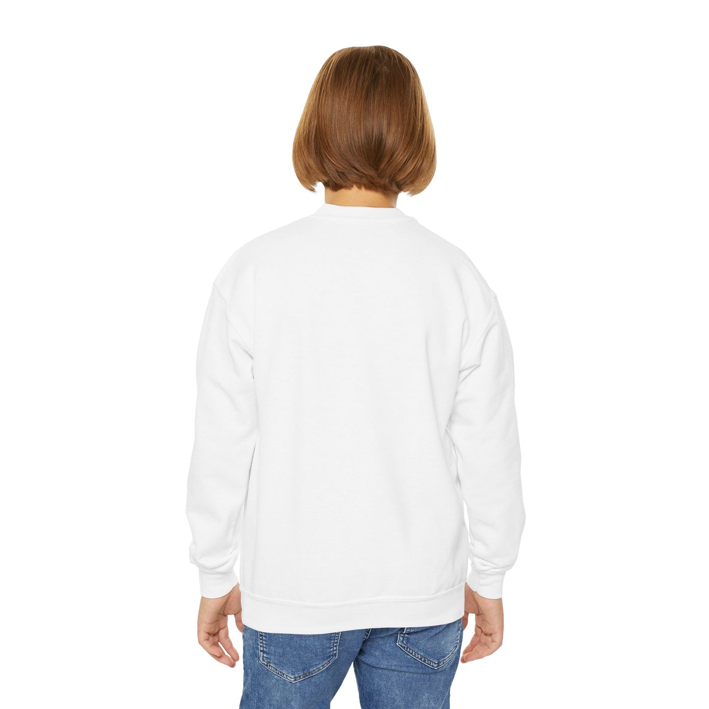 Youth Crewneck Sweatshirt For Valentine Day