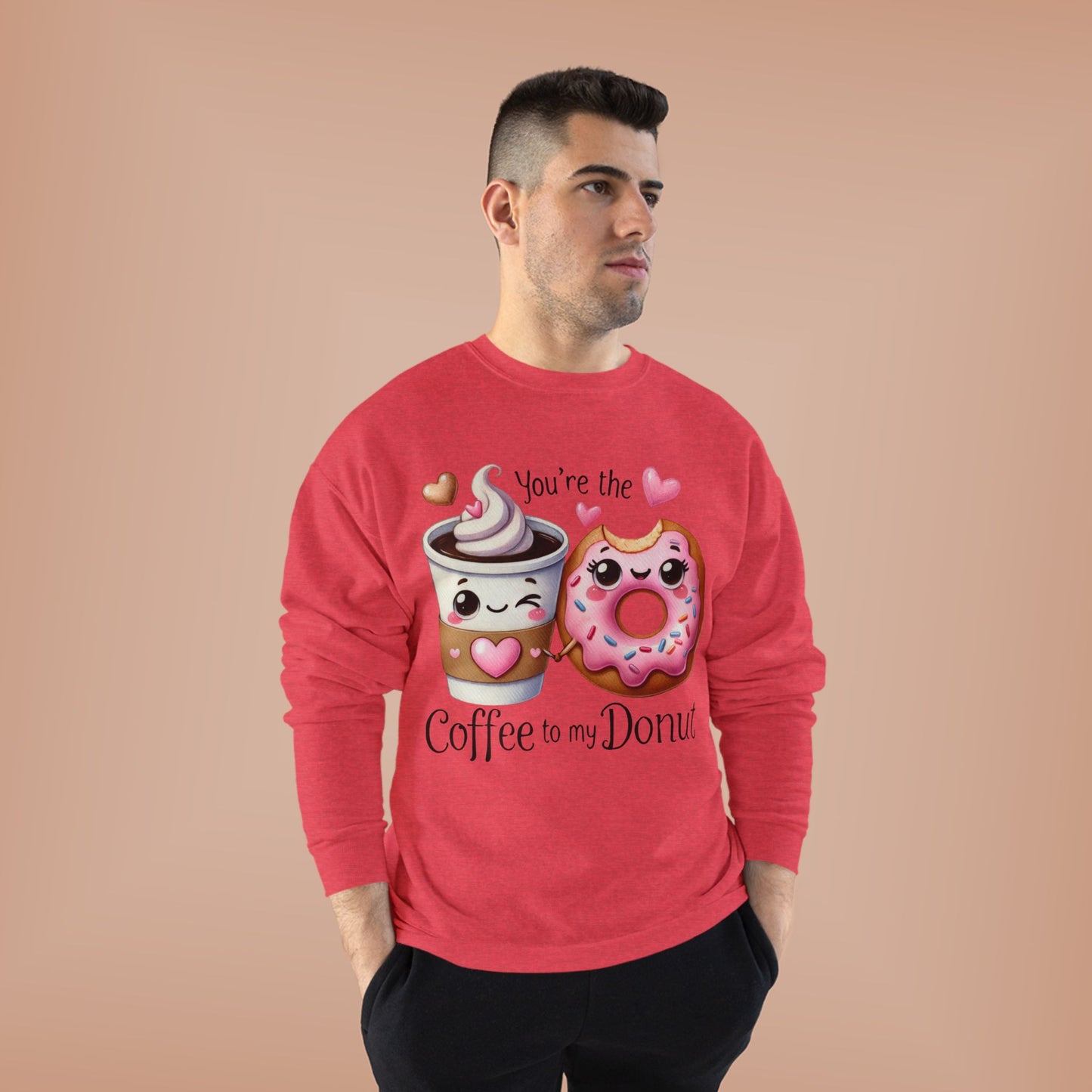 Unisex Crewneck Sweatshirt for Valentine day