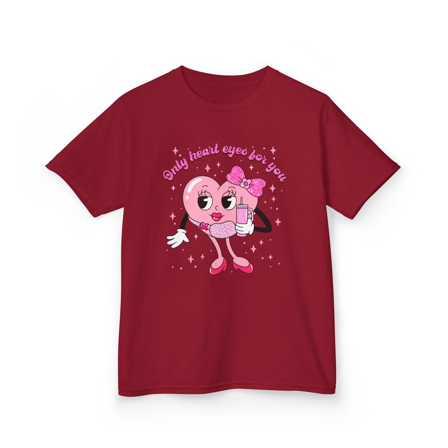 Kids Heavy Cotton™ Tee for Valentine day