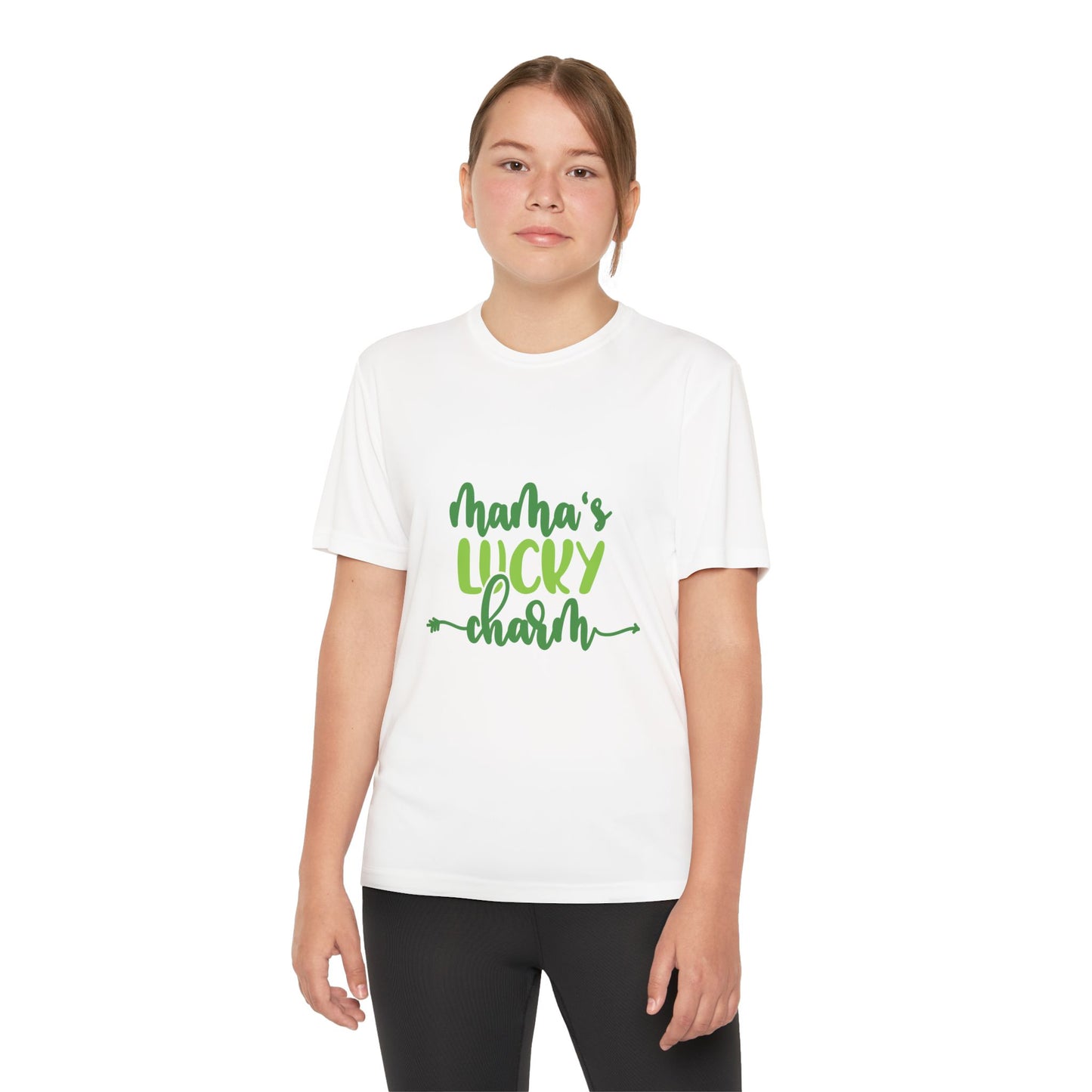 Youth Competitor Tee for Saint Patrick day