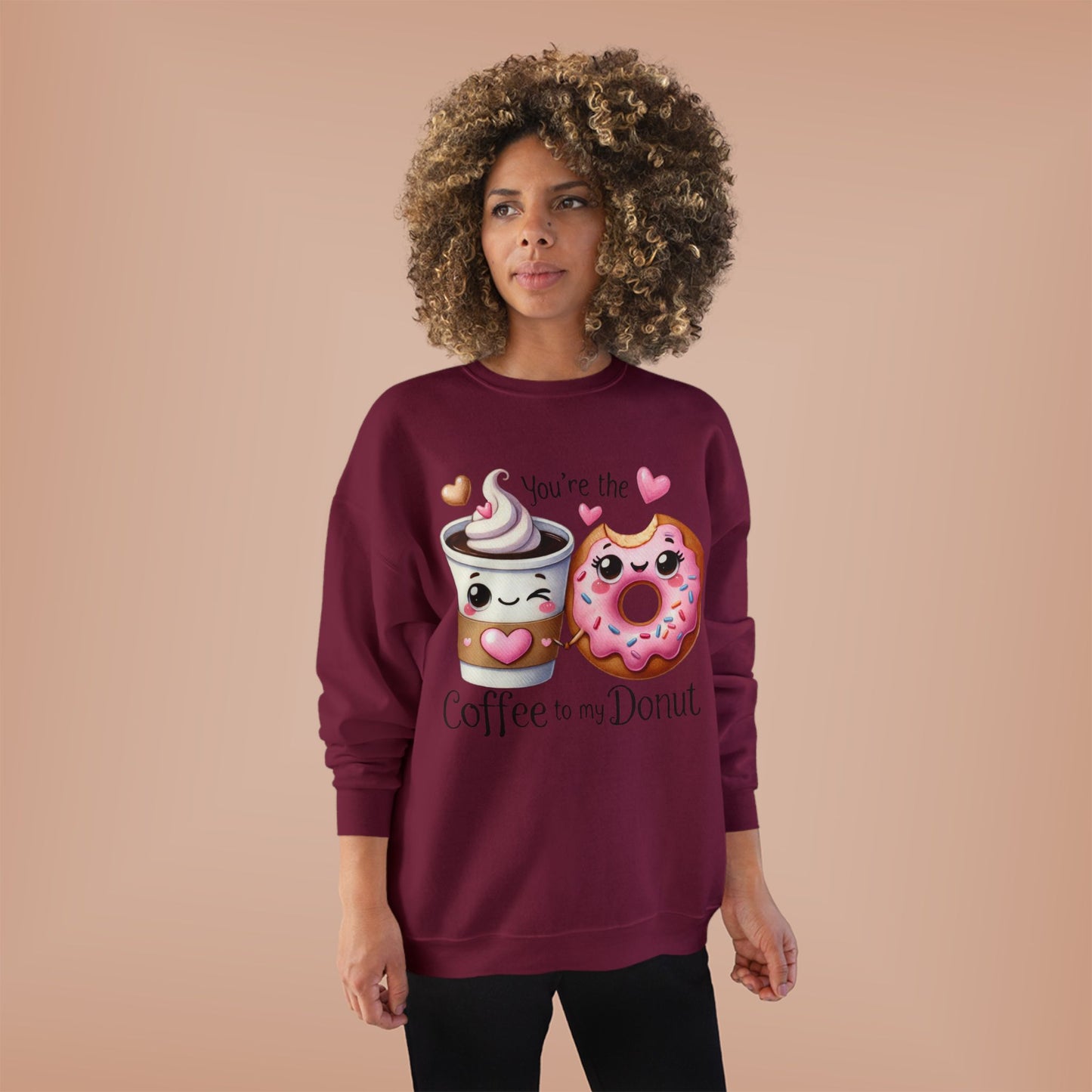 Unisex Crewneck Sweatshirt for Valentine day