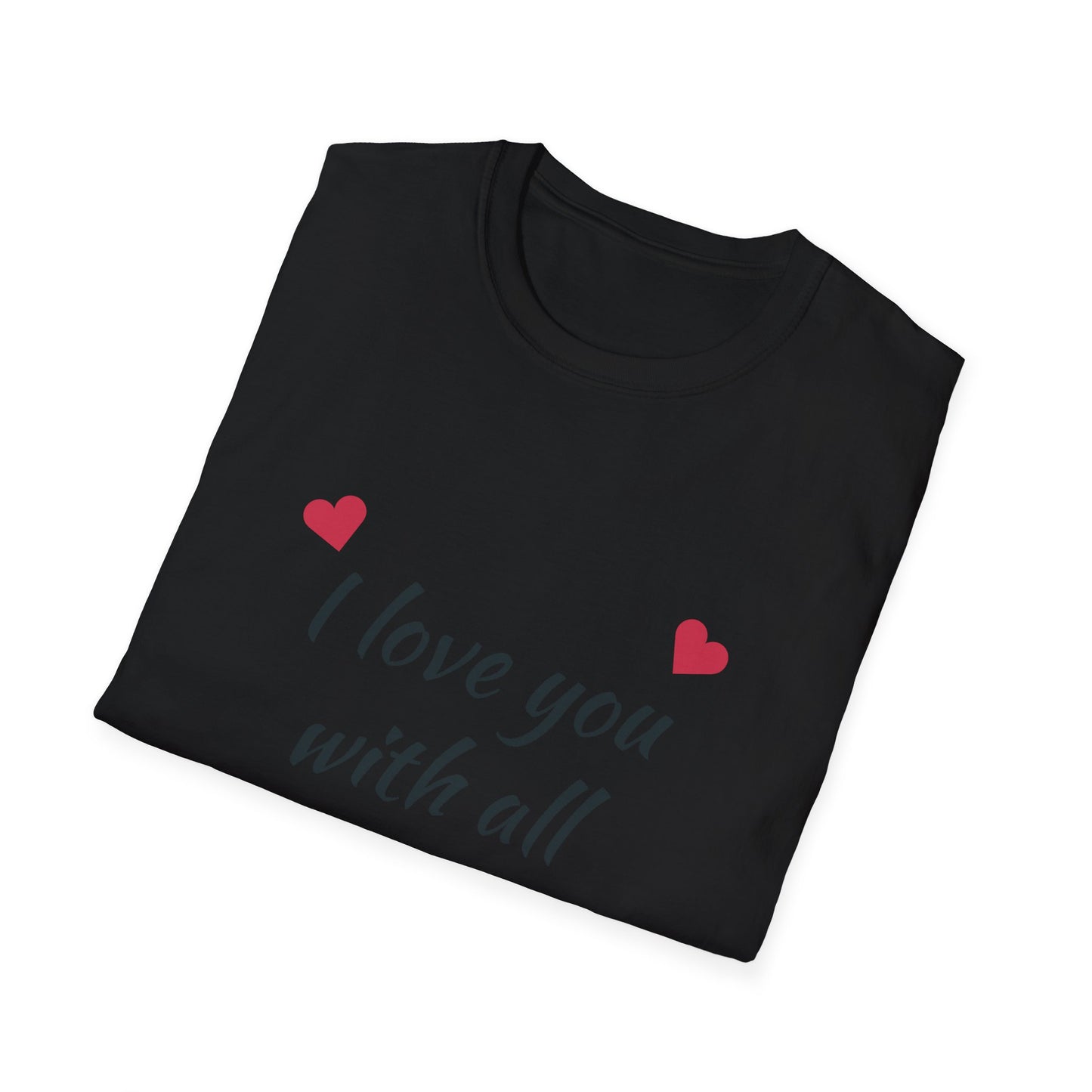 Unisex Softstyle T-Shirt for Valentine day