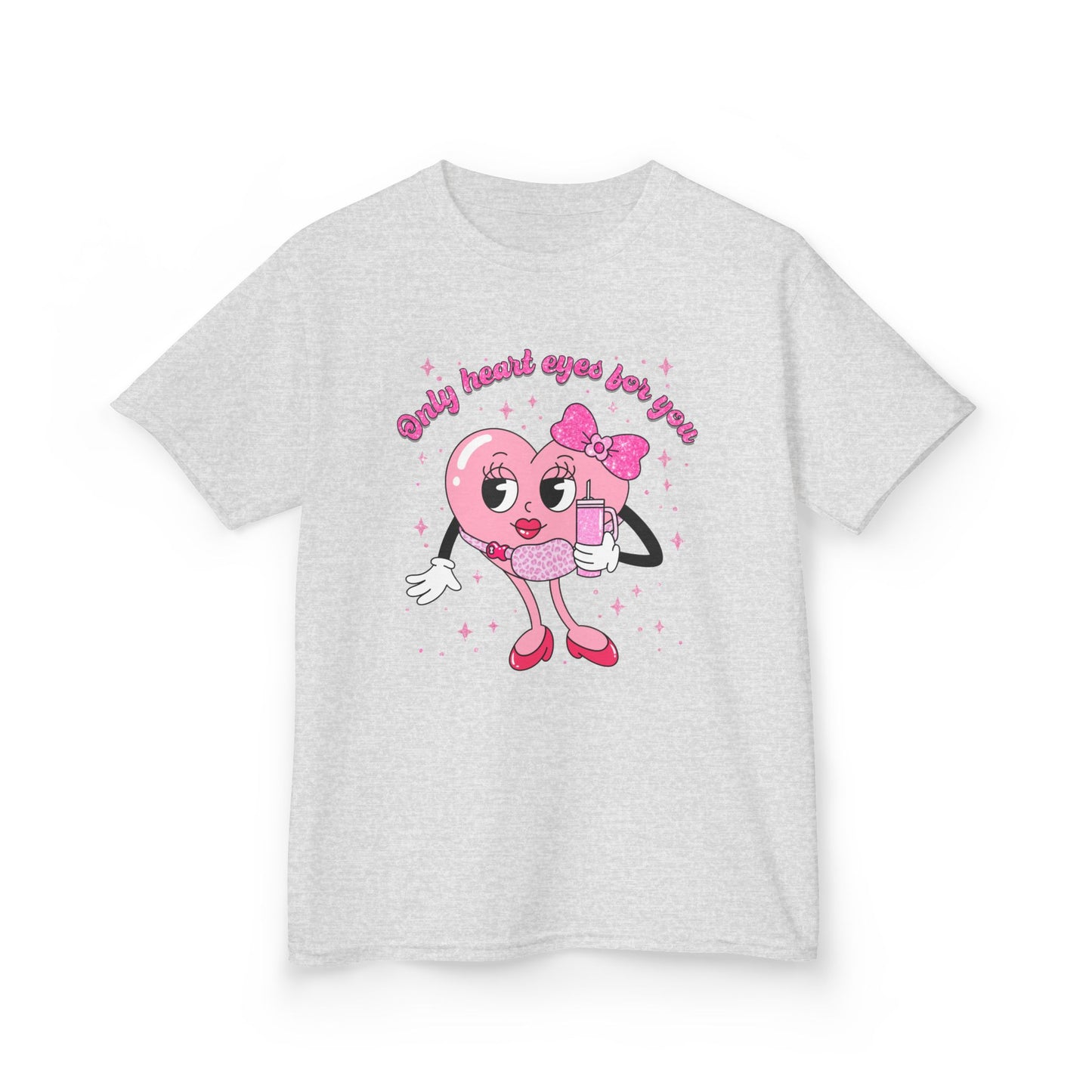 Kids Heavy Cotton™ Tee for Valentine day