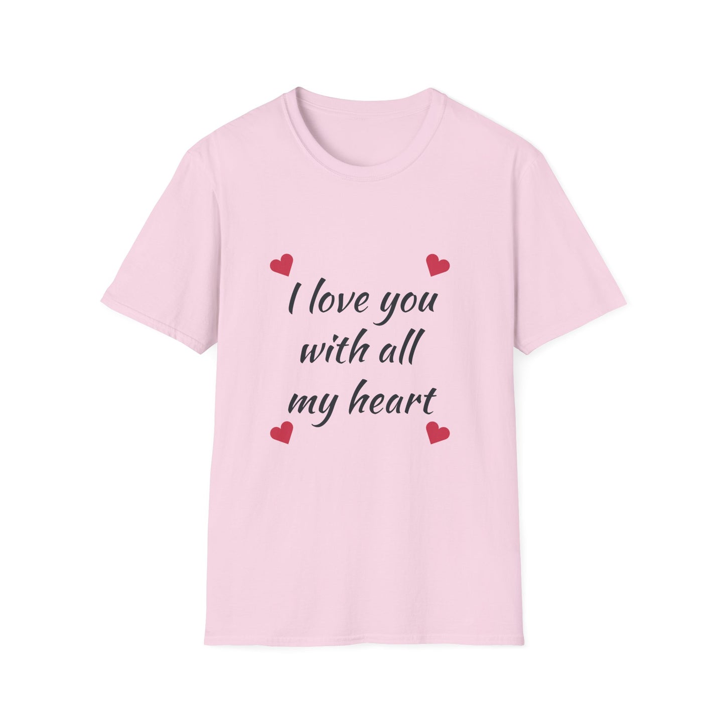 Unisex Softstyle T-Shirt for Valentine day