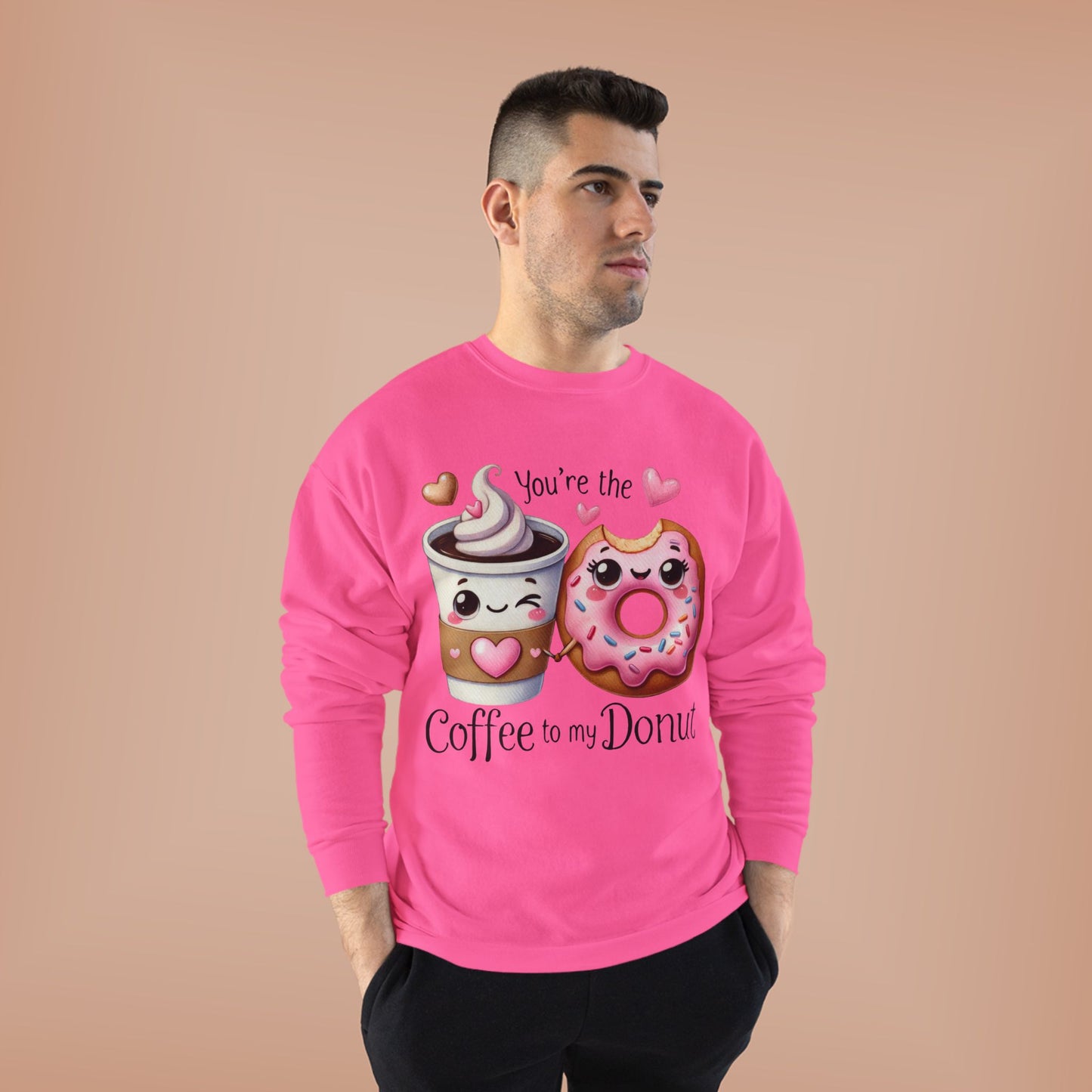 Unisex Crewneck Sweatshirt for Valentine day