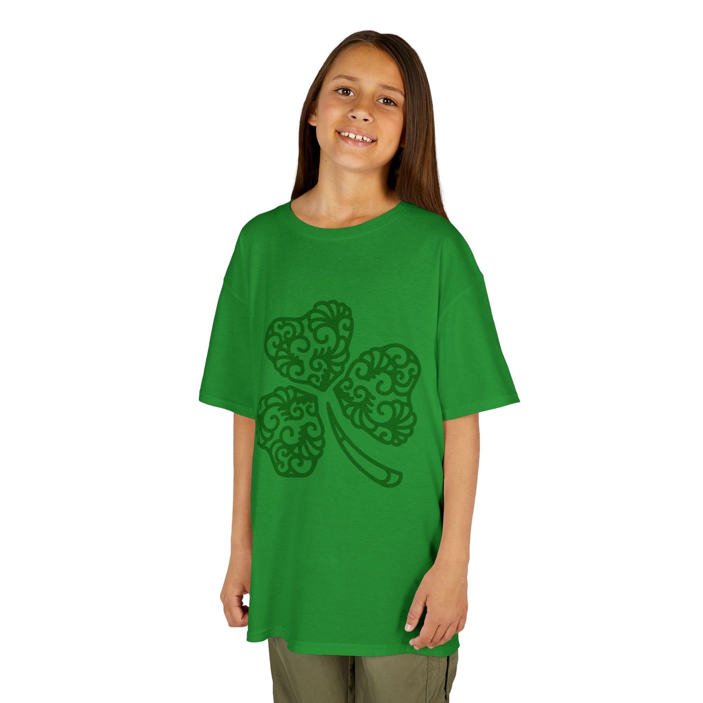 Saint Patrick's day Kids Heavy Cotton™ Tee by RB Designs