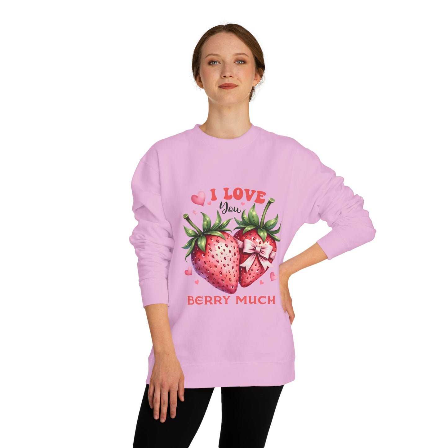 Valentine Unisex Crew Neck Sweatshirt - Give me good description of This item