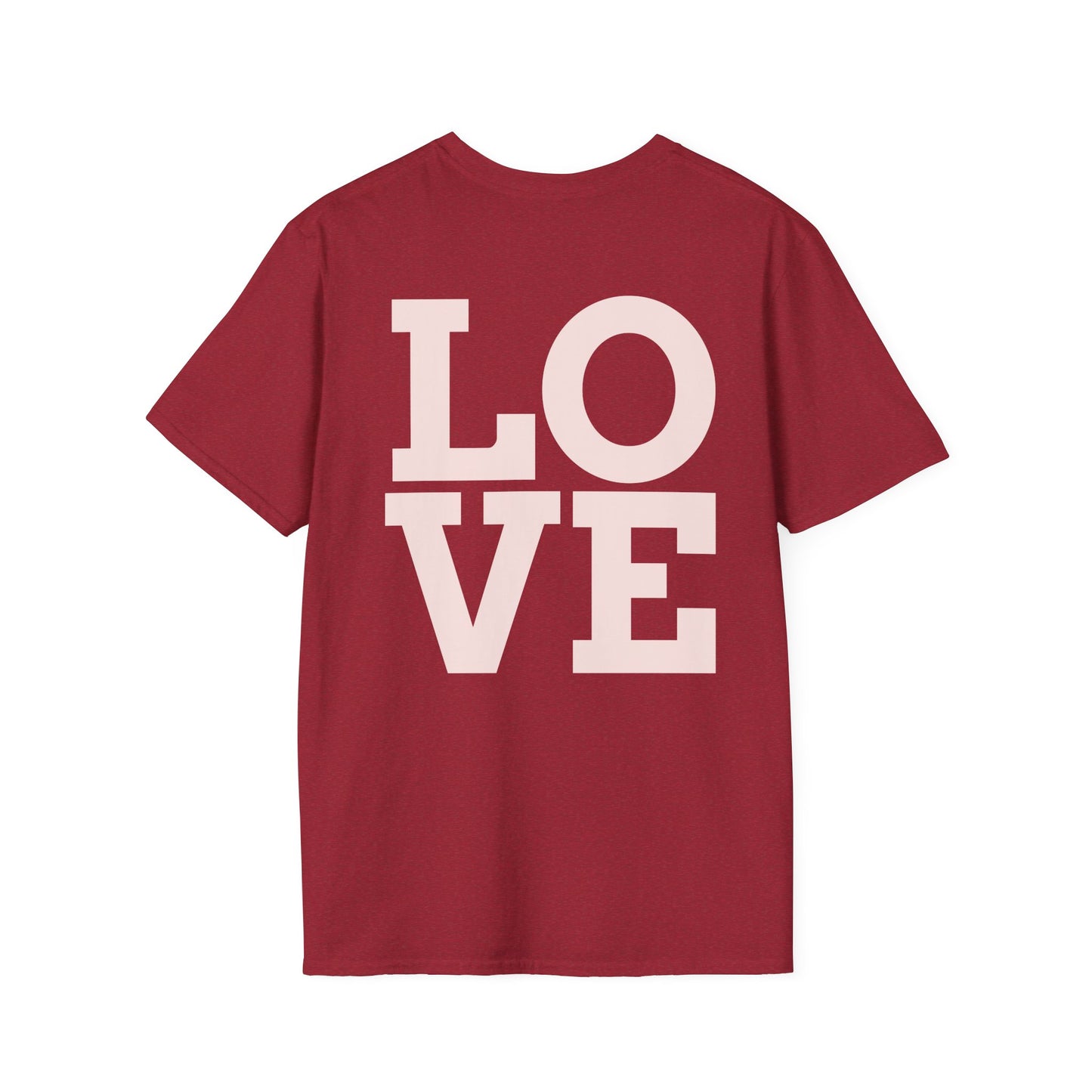 Unisex Softstyle T-Shirt for Valentine day