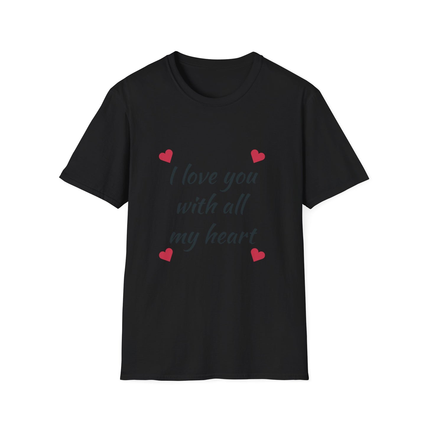 Unisex Softstyle T-Shirt for Valentine day