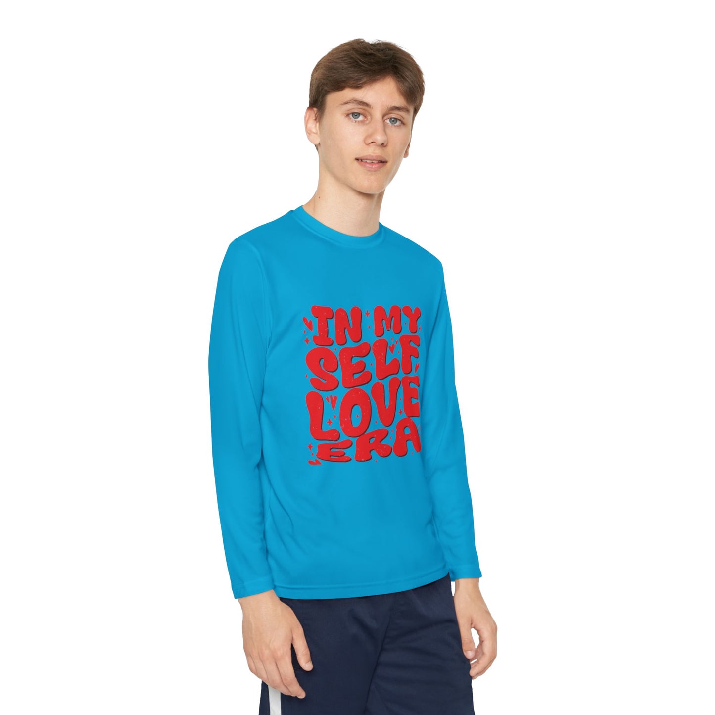 In My Self Love Era Youth Long Sleeve Tee - Stylish Comfort for Self-Expression