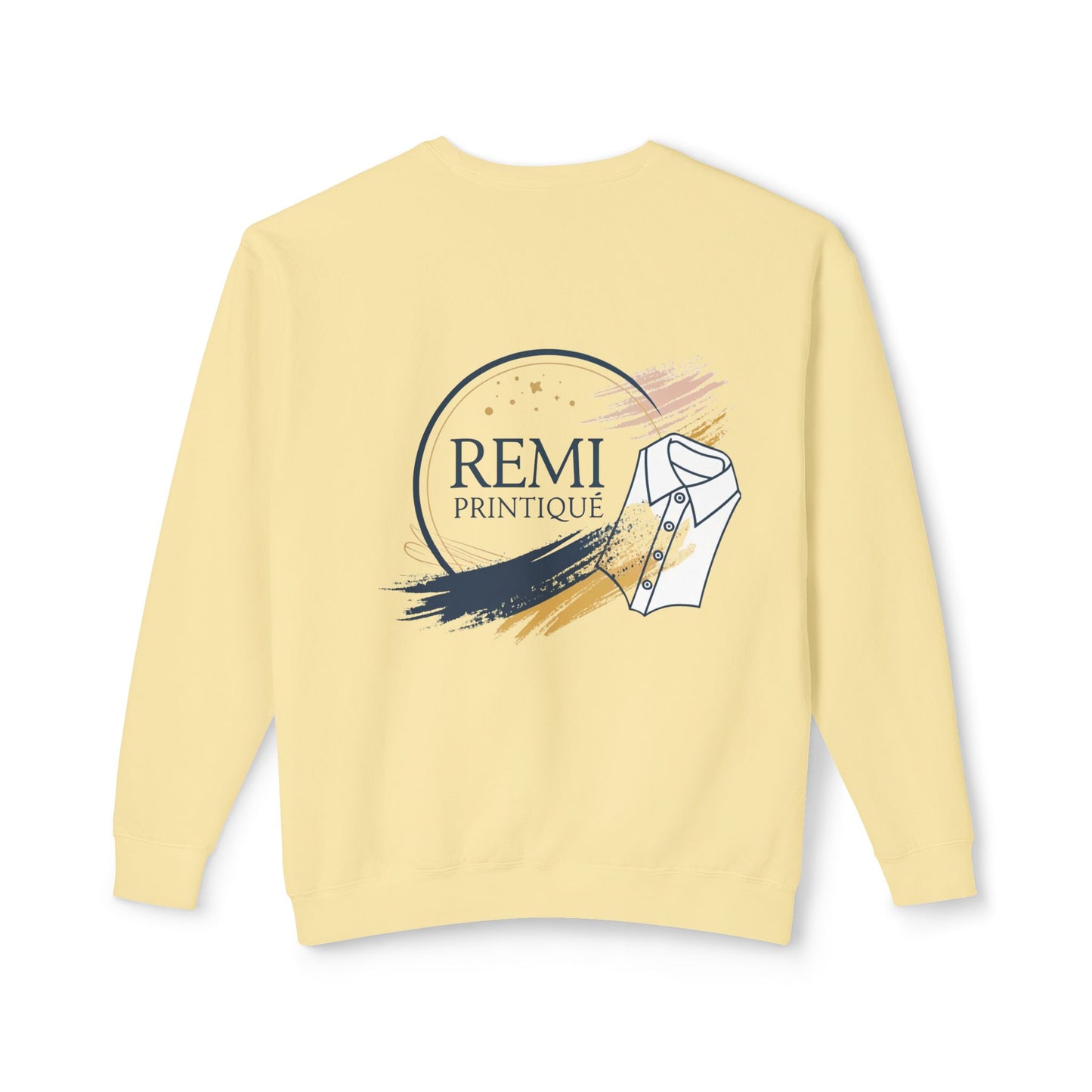 Inspirational Crewneck Sweatshirt - "Created with a Purpose"