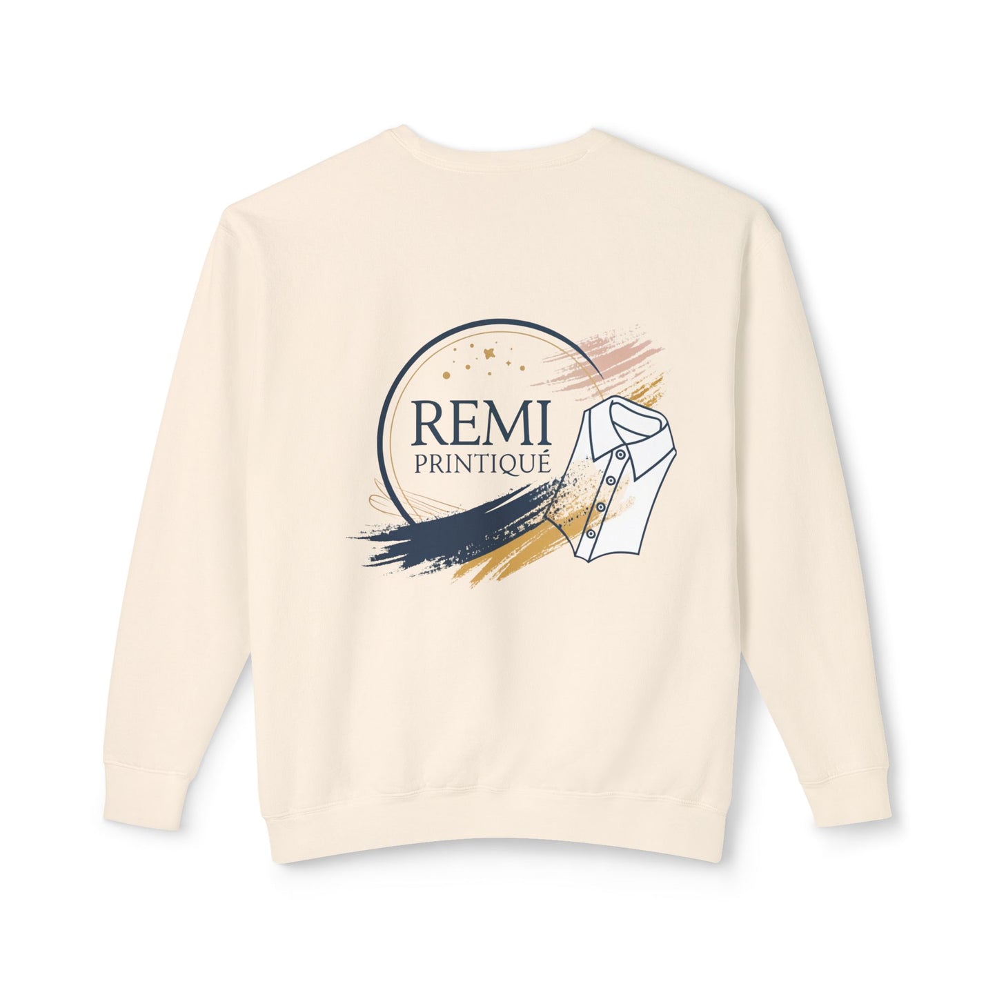 Inspirational Crewneck Sweatshirt - "Created with a Purpose"