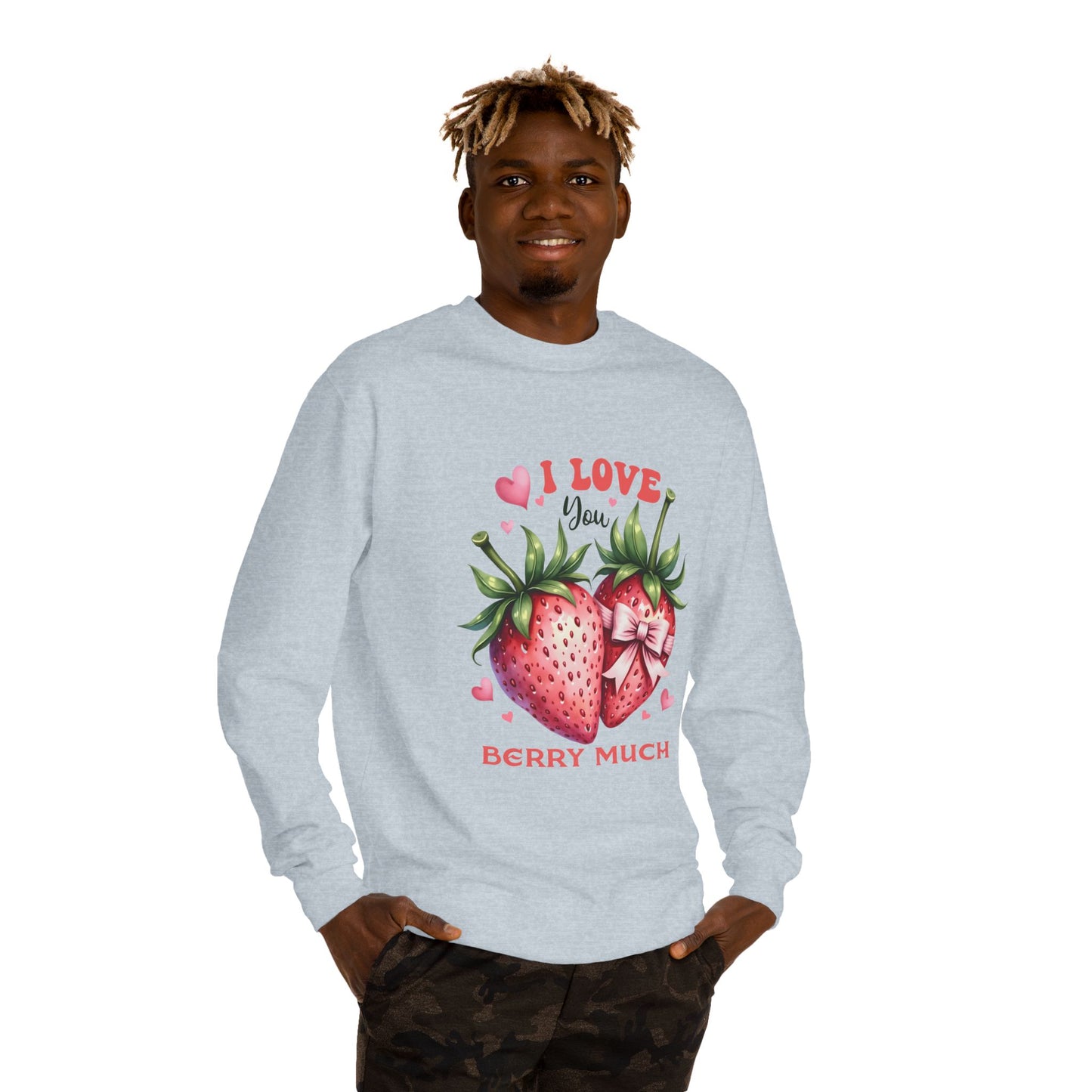 Valentine Unisex Crew Neck Sweatshirt - Give me good description of This item