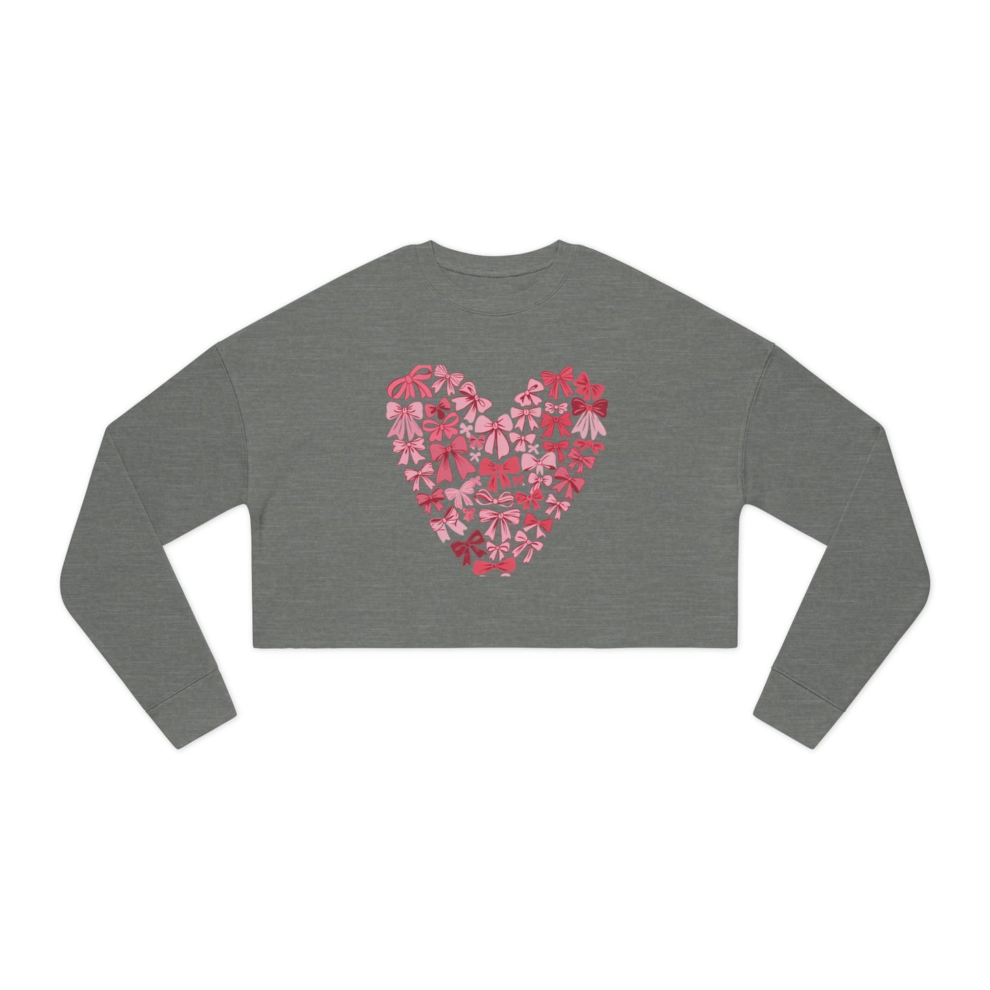 Women's Cropped Sweatshirt For Valentine day