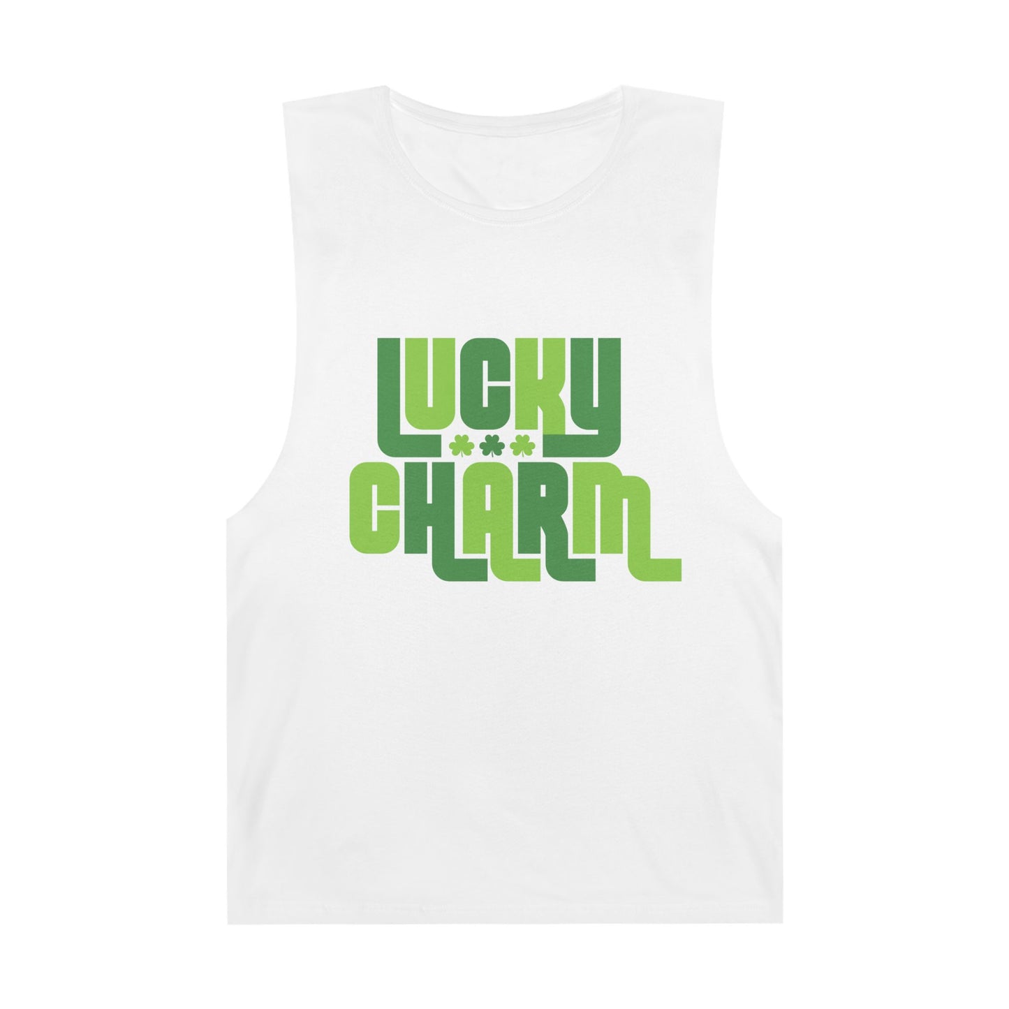 Lucky Charm Unisex Tank Top for St. Patrick's Day