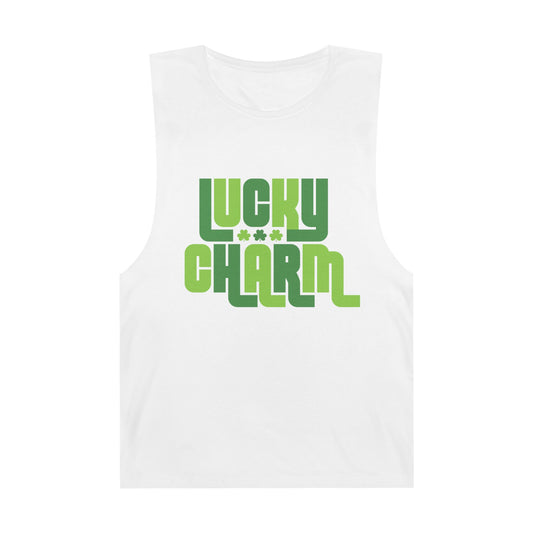 Lucky Charm Unisex Tank Top for St. Patrick's Day