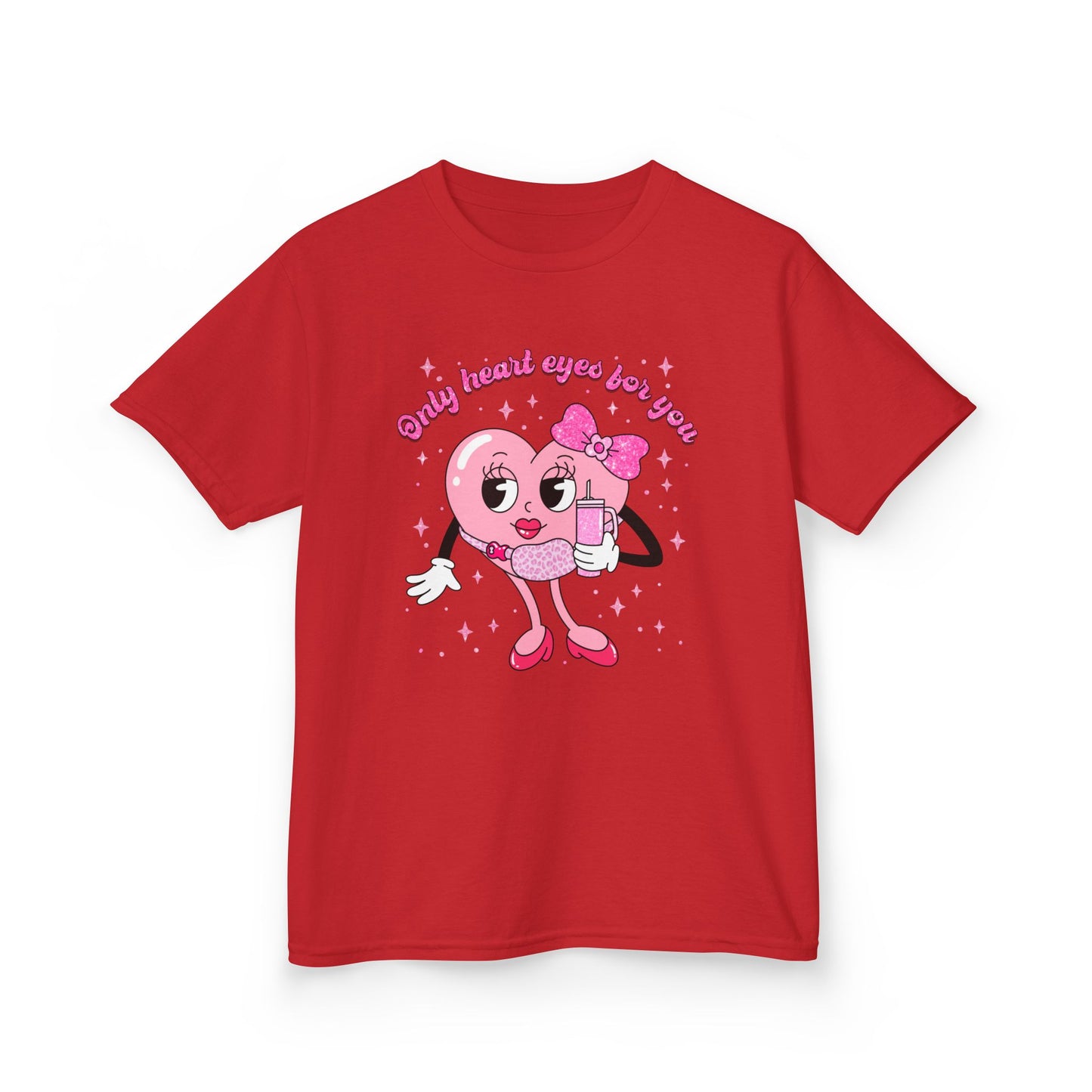 Kids Heavy Cotton™ Tee for Valentine day