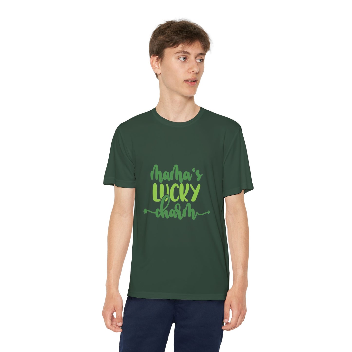 Youth Competitor Tee for Saint Patrick day