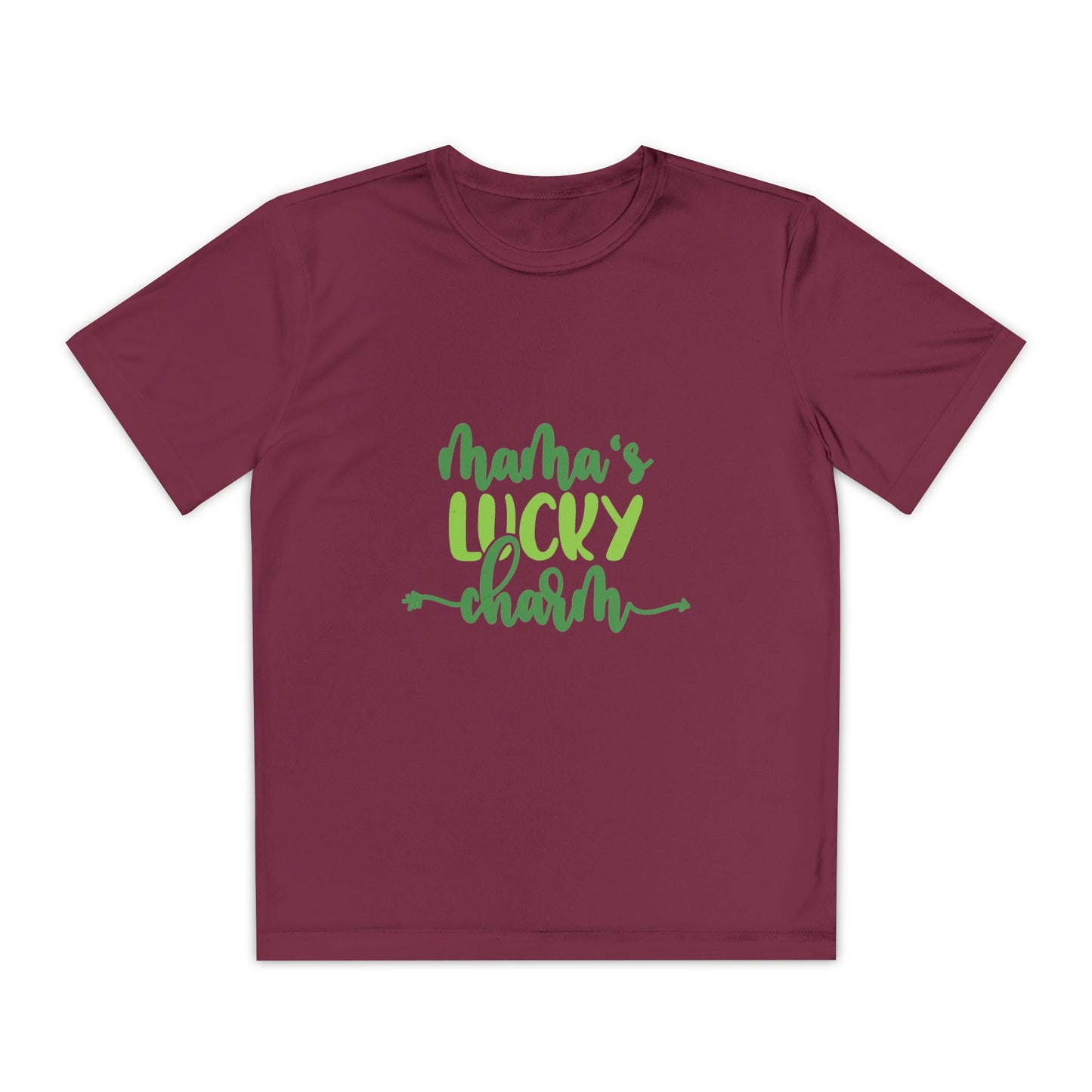 Youth Competitor Tee for Saint Patrick day