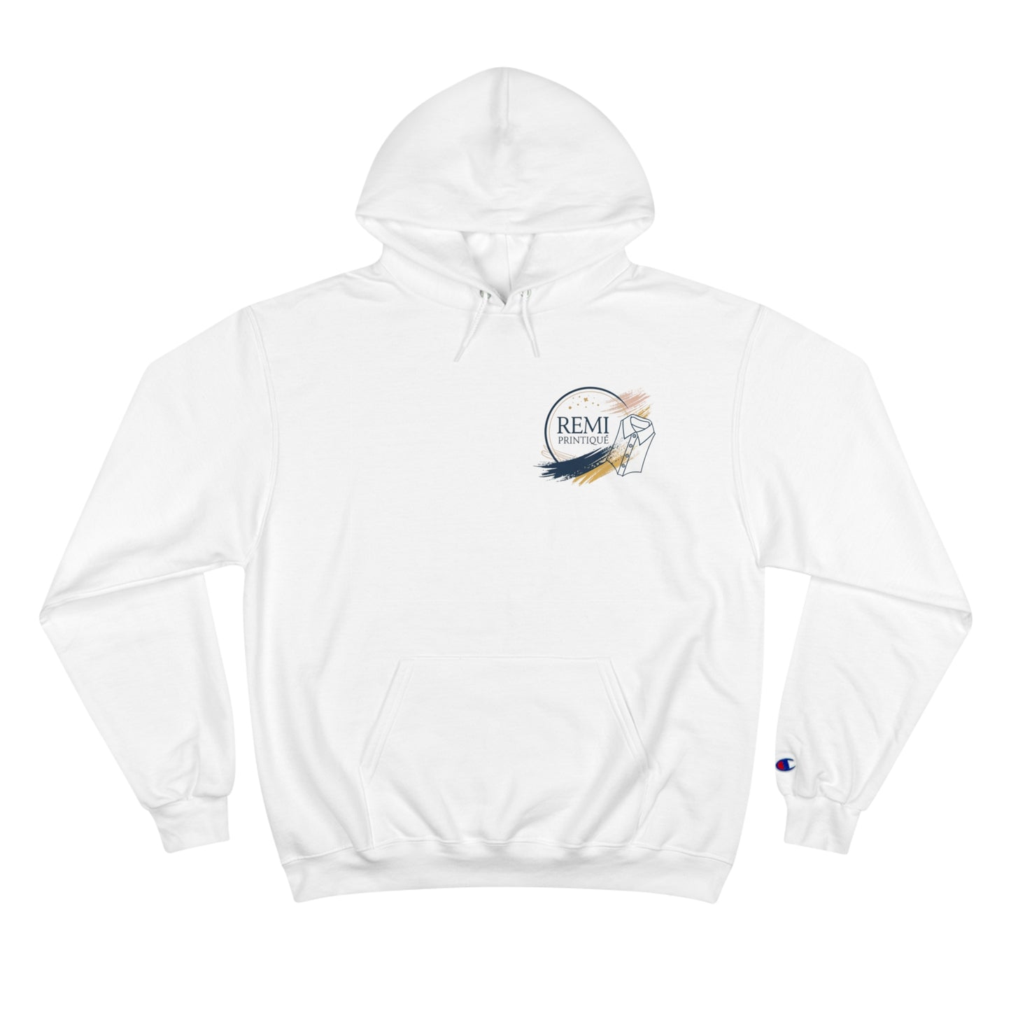 Champion Hoodie - Vintage Style Remi Printique Design