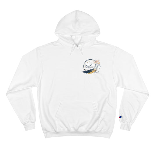 Champion Hoodie - Vintage Style Remi Printique Design