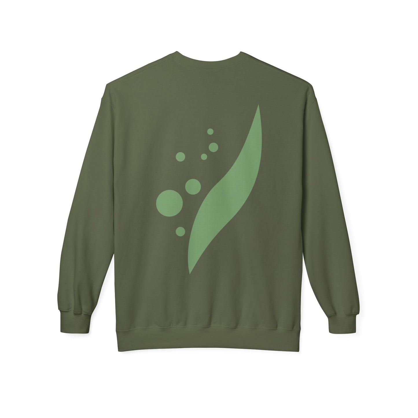 St Patrick day Unisex Midweight Softstyle Fleece Crewneck Sweatshirt