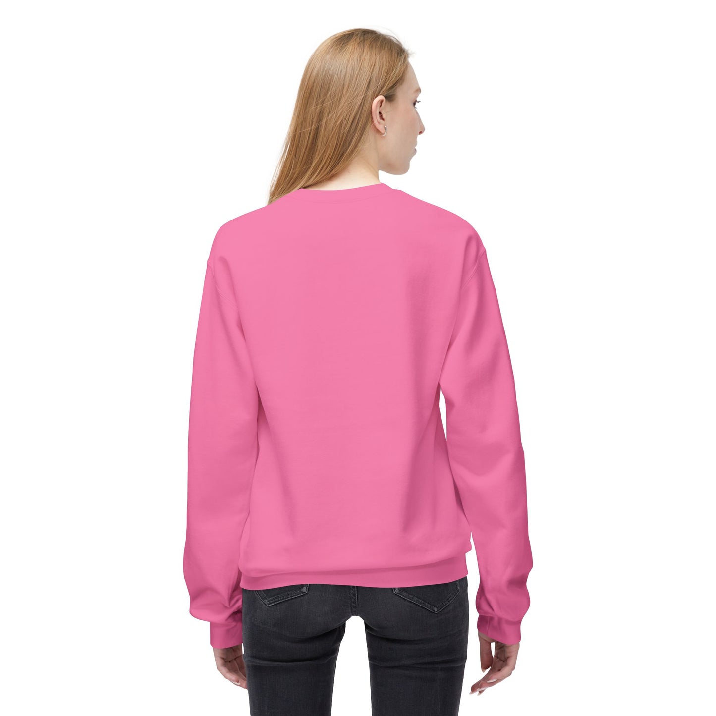 Unisex Midweight Softstyle Fleece Crewneck Sweatshirt for Valentine day