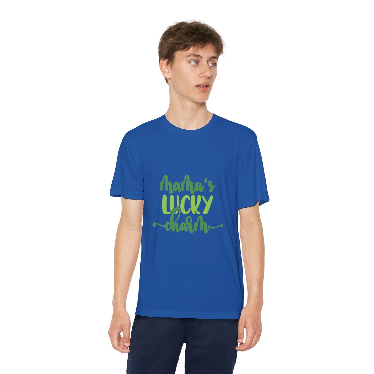 Youth Competitor Tee for Saint Patrick day