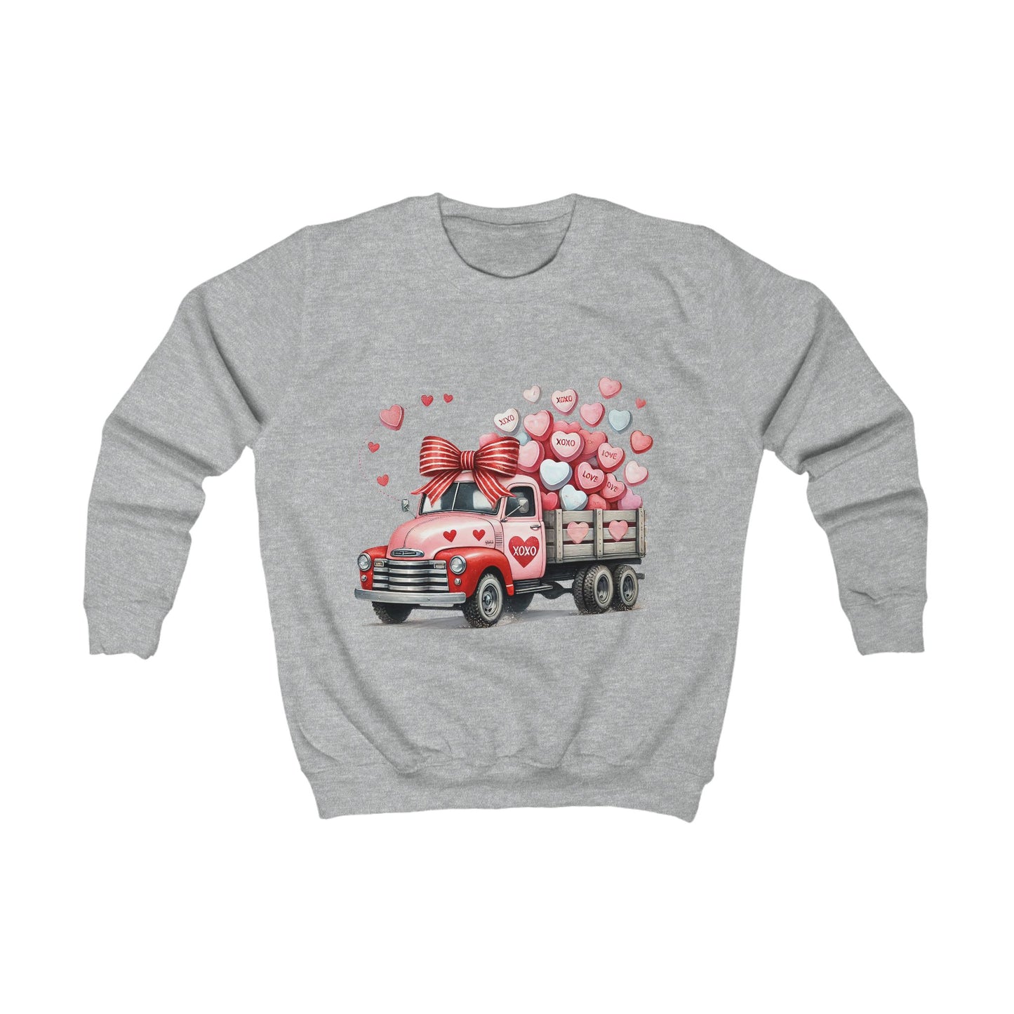 Kids Sweatshirt for Valentine day and all year round.