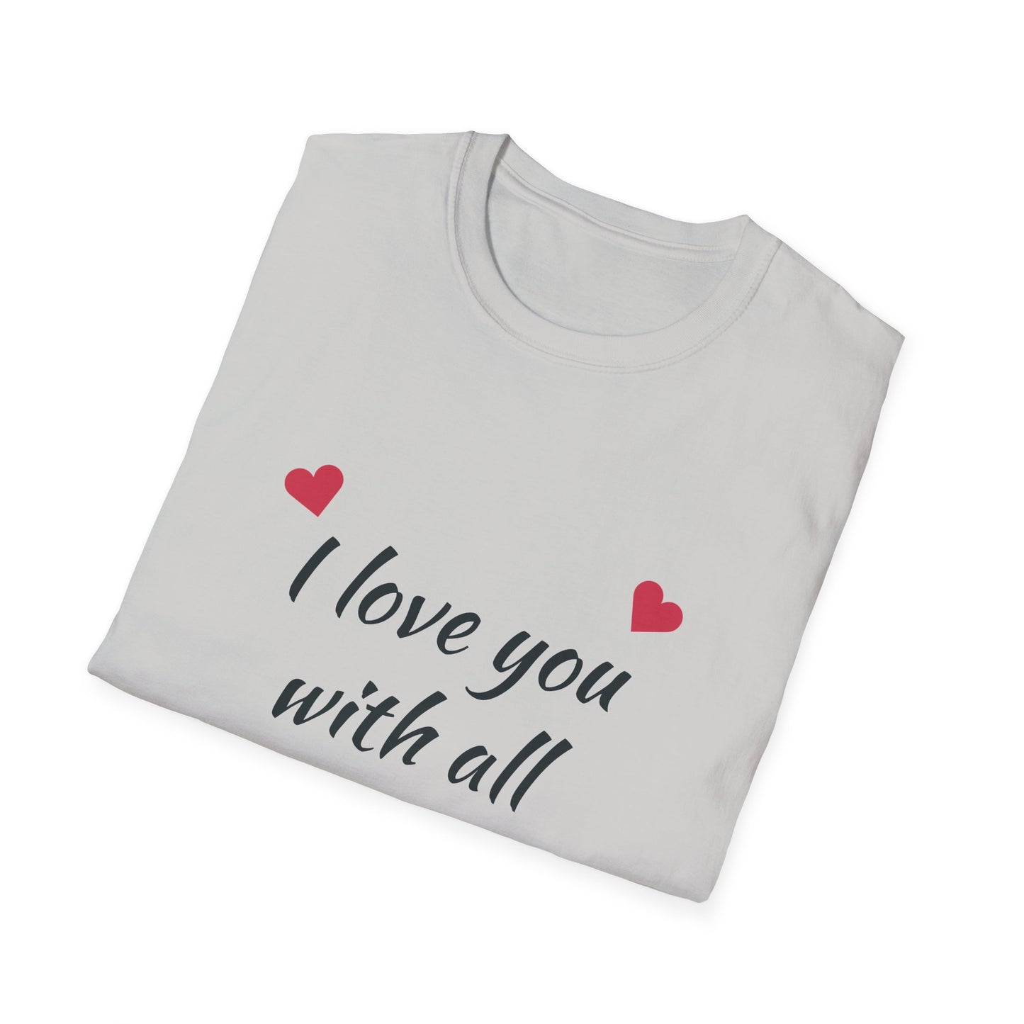 Unisex Softstyle T-Shirt for Valentine day