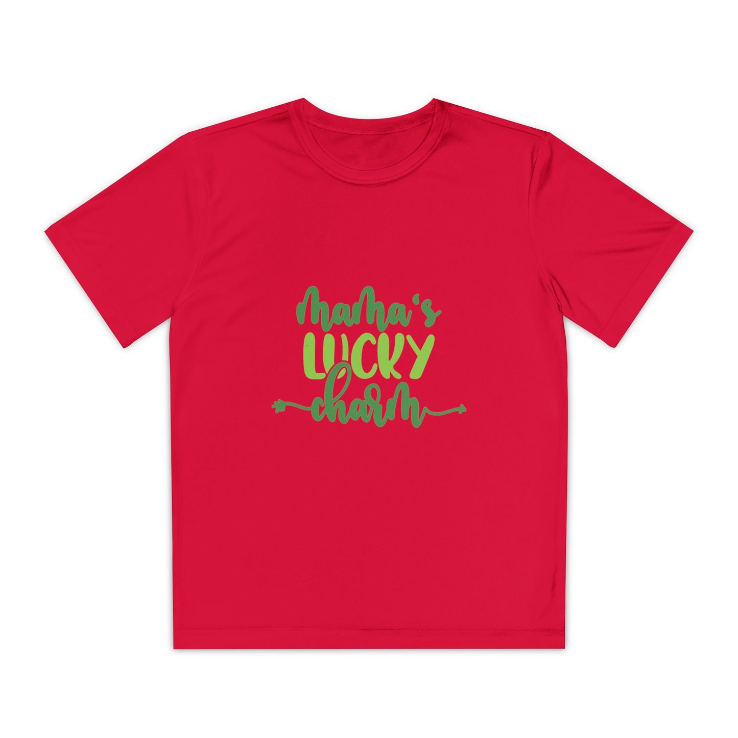 Youth Competitor Tee for Saint Patrick day